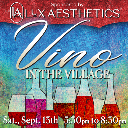 Vino in the Village – Magnolia’s Signature Wine Walk Returns Sept 13!