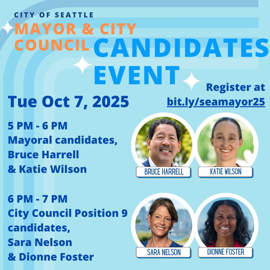 Mayor & City Council Position 9 Candidates Event