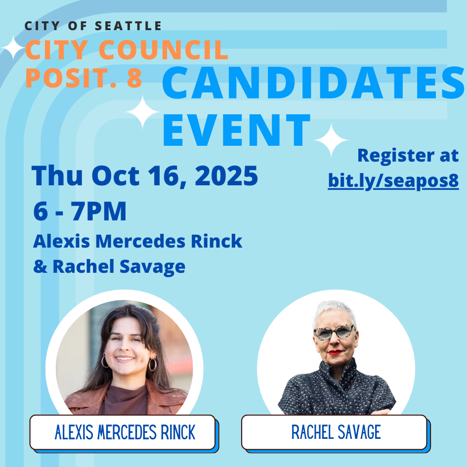 City Council Posit. 8 Candidates Event