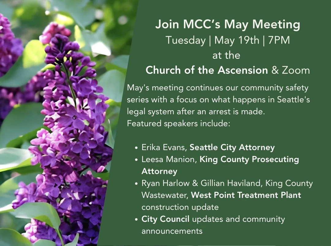 May MCC Meeting: Understanding Public Safety & Accountability
