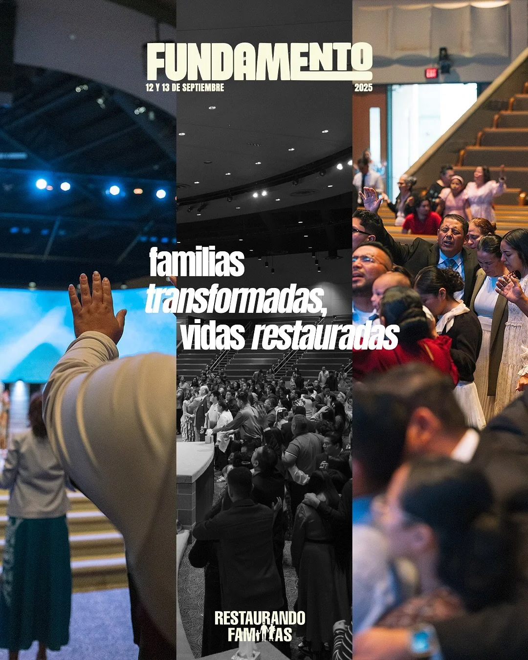 Cerramos con todo esta ma&ntilde;ana de Restaurando Familias en Michigan!!
Dios est&aacute; haciendo maravillas in medio de familias,  matrimonios, y hogares.
Despu&eacute;s de Dios, Mi Familia
