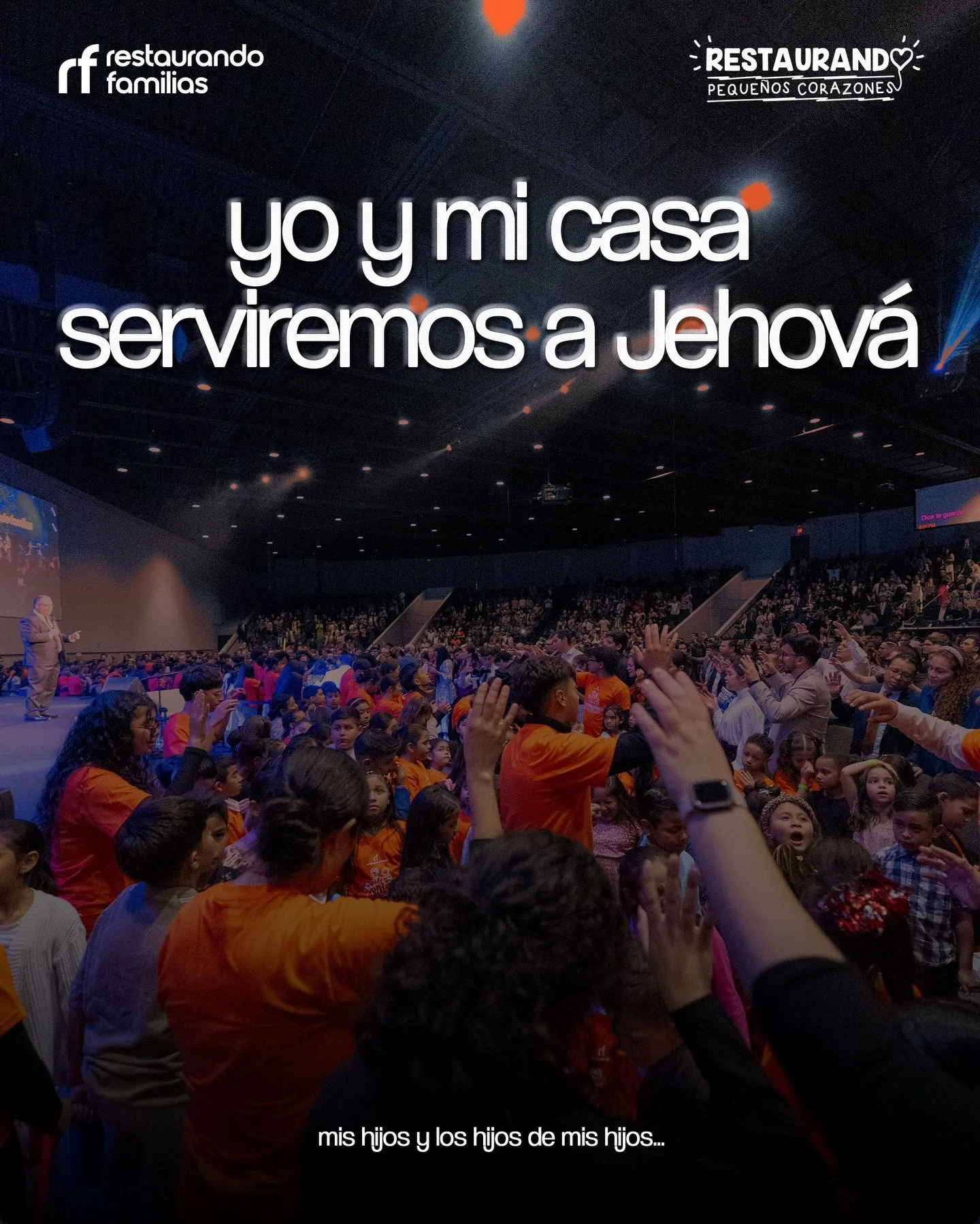 En Restaurando Familias, creemos que ni&ntilde;os sanos crecen a ser adultos sanos. Clamamos a Dios- que el sea guiando el crecimiento espiritual de cada ni&ntilde;o.