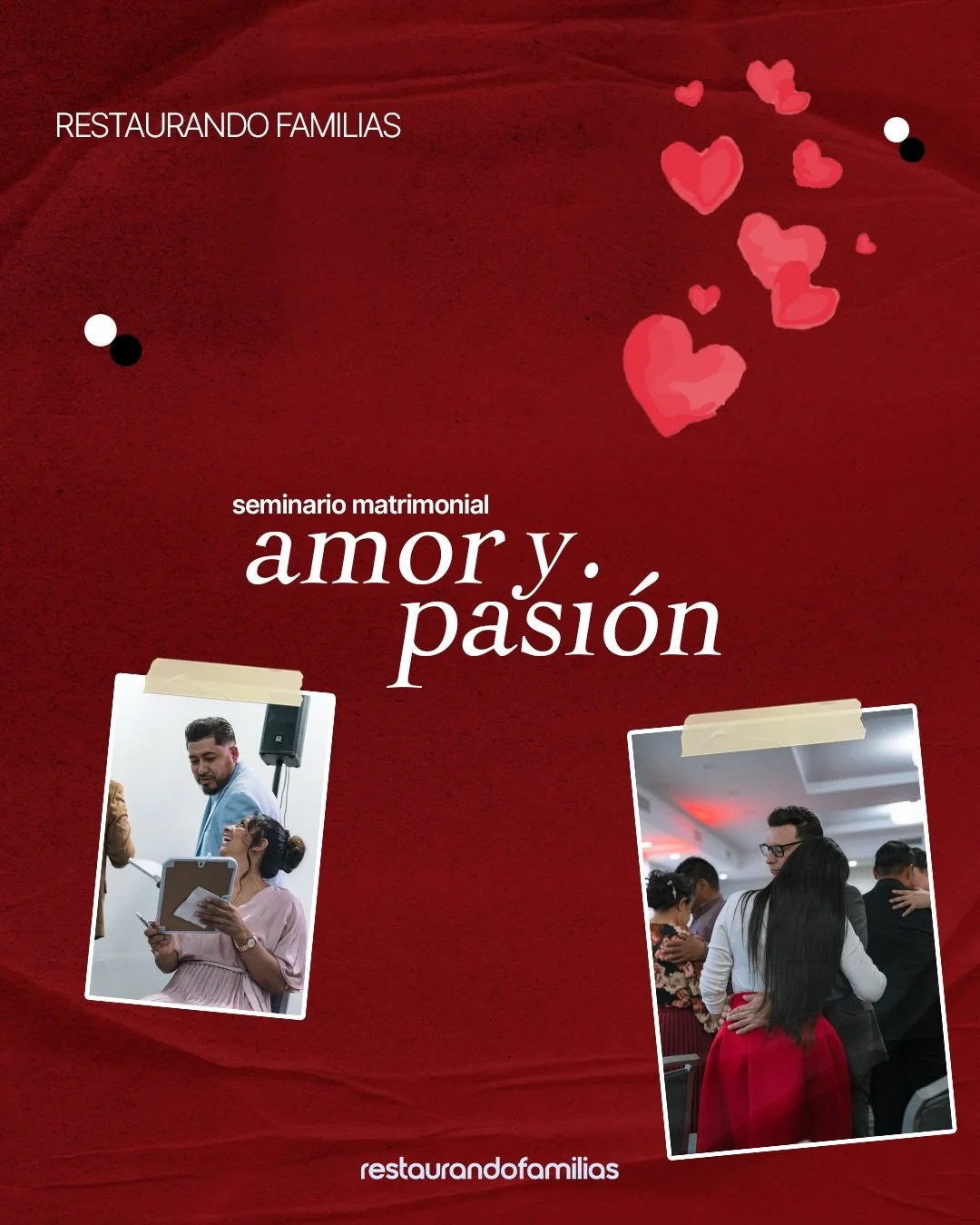 &iexcl;Qu&eacute; hermoso fue el seminario matrimonial
 &lsquo;Amor &amp; Pasi&oacute;n&rsquo; que Restaurando Familias organiz&oacute; en Houston! Un d&iacute;a lleno de risas, comida deliciosa, postres y muchos regalos y una ense&ntilde;anza donde 