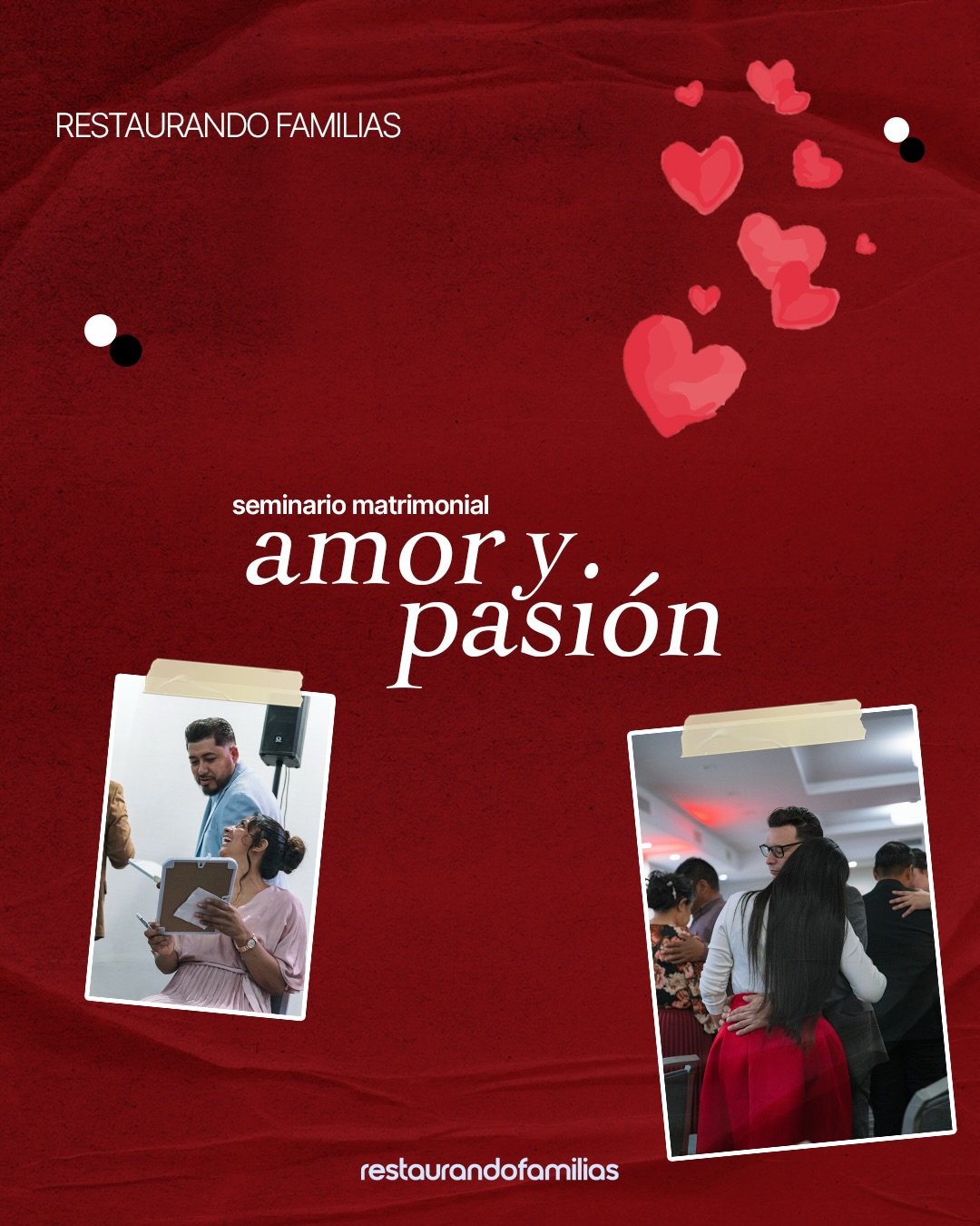 &iexcl;Qu&eacute; hermoso fue el seminario matrimonial
 &lsquo;Amor &amp; Pasi&oacute;n&rsquo; que Restaurando Familias organiz&oacute; en Houston! Un d&iacute;a lleno de risas, comida deliciosa, postres y muchos regalos y una ense&ntilde;anza donde 