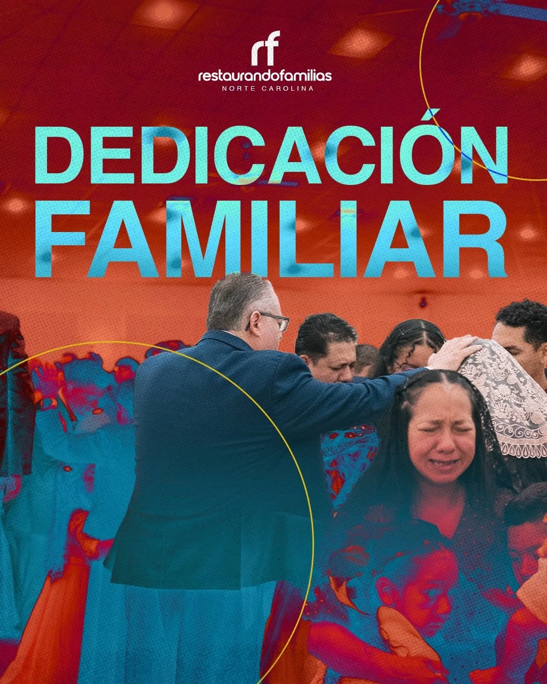 Cerramos esta ma&ntilde;ana con una dedicaci&oacute;n familia.
Entregamos a nuestros hijos en las manos del Se&ntilde;or.
Entregamos a nuestras familias en las manos del Se&ntilde;or.
&iexcl;Te damos gracias oh Dios!