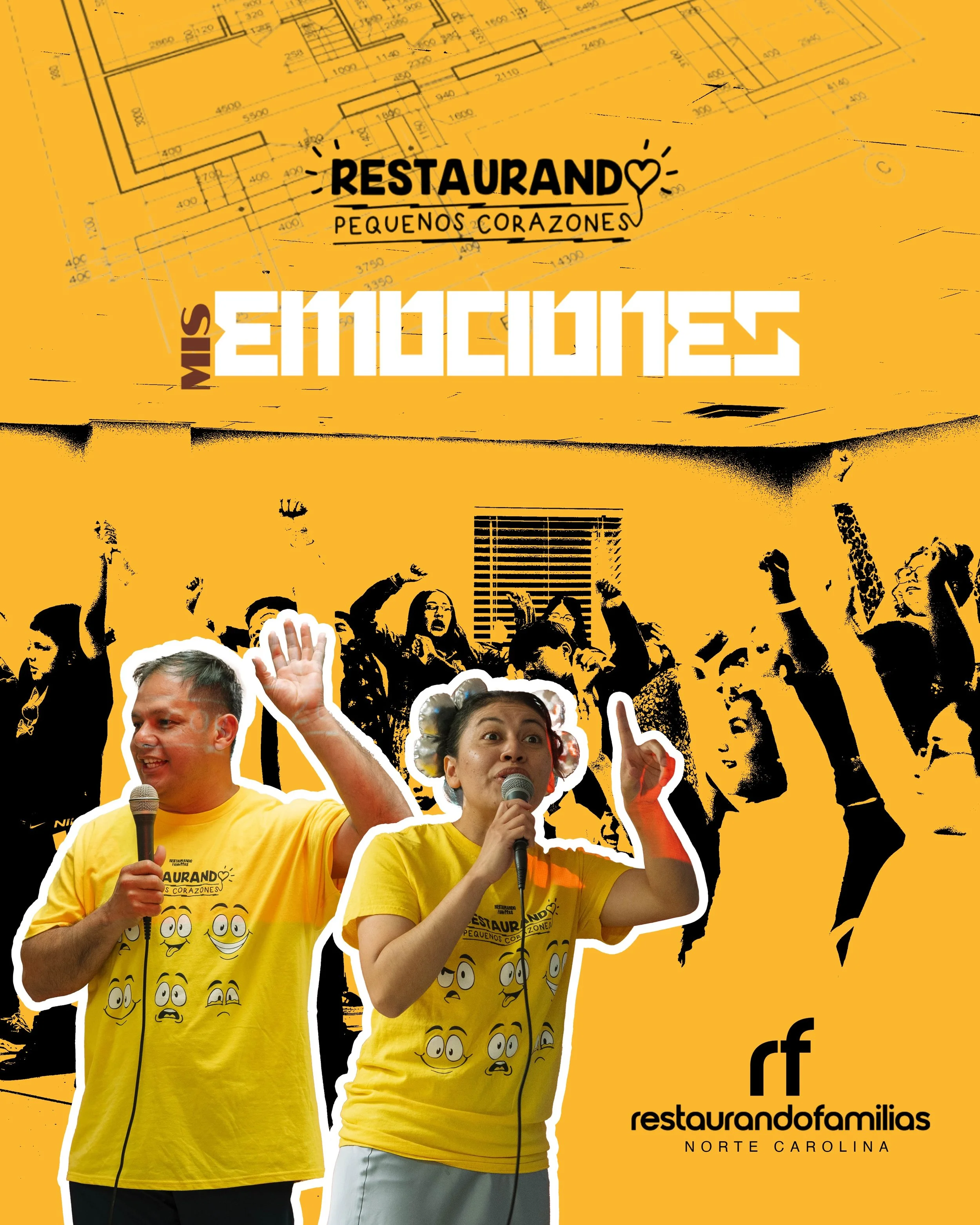 Por primera vez tuvimos el programa Restaurando Peque&ntilde;os Corazones en Norte Carolina. El tema de RPC fue sobre las emociones.  8 ni&ntilde;os recibieron el Esp&iacute;ritu Santo. 
Gracias al equipo por su carga y visi&oacute;n.  Dios bendiga a
