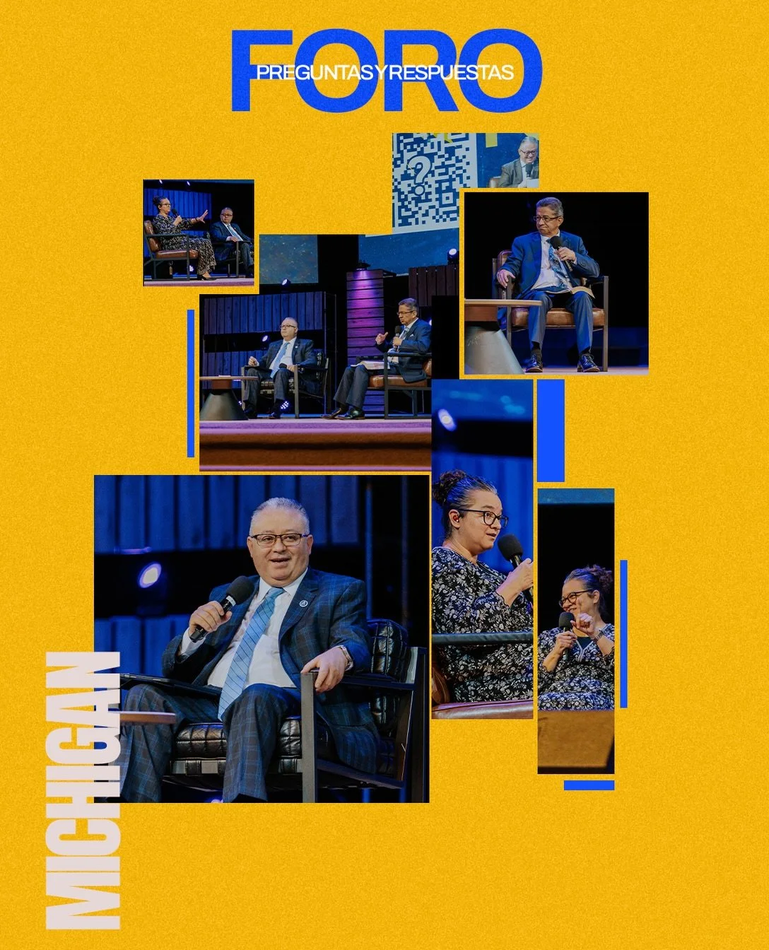 Varias preguntas interesantes que tuvimos en el foro esta ma&ntilde;ana. El Pastor Jorge Mendizabal estuvo con nosotros, fue de gran bendici&oacute;n.