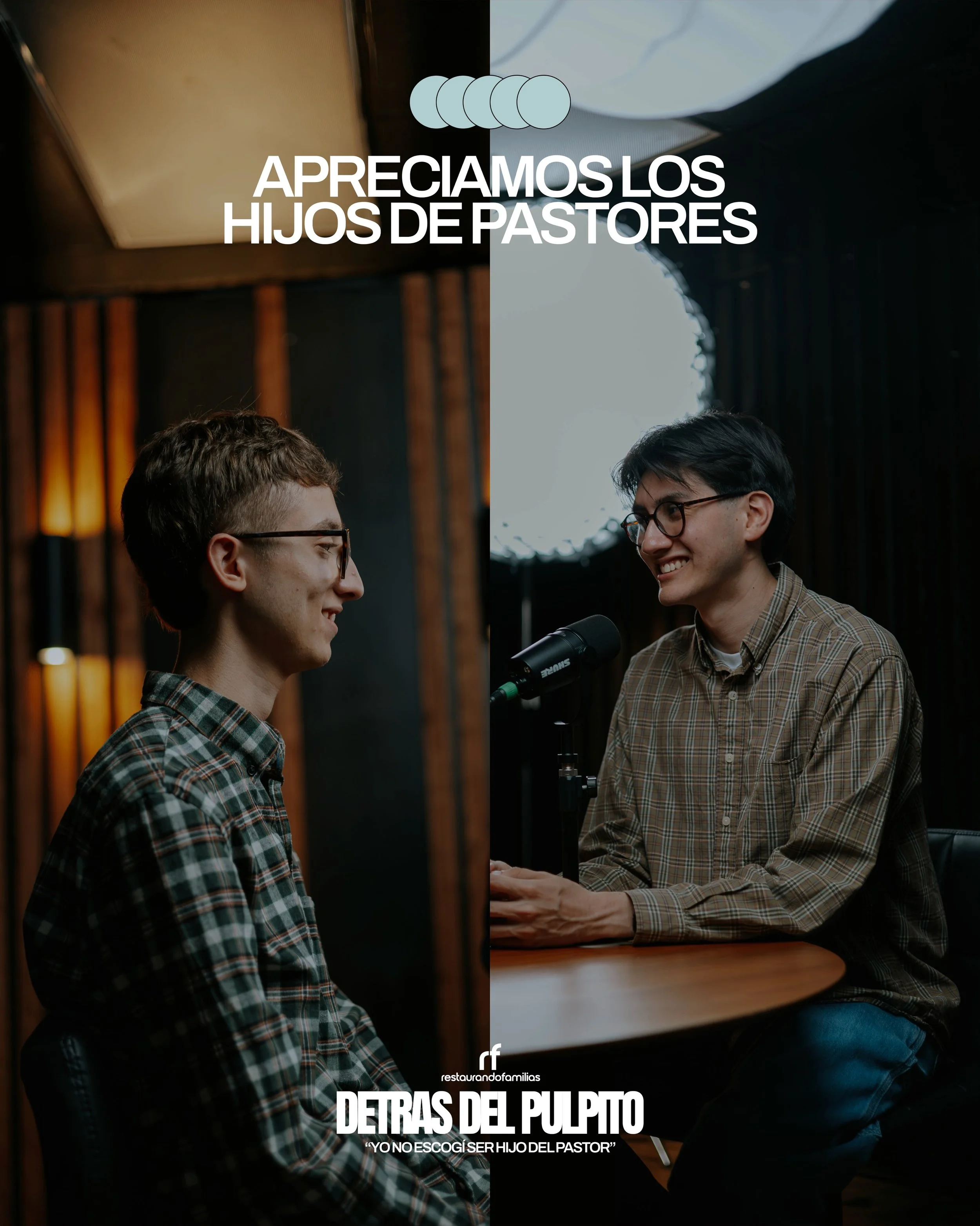 &iexcl;DETR&Aacute;S DEL P&Uacute;LPITO! 

Continuamos con nuestra serie especial del mes de octubre, &ldquo;Detr&aacute;s del P&uacute;lpito&rdquo;, dedicada a la familia pastoral.

En nuestro &uacute;ltimo programa abordamos un tema muy especial:

