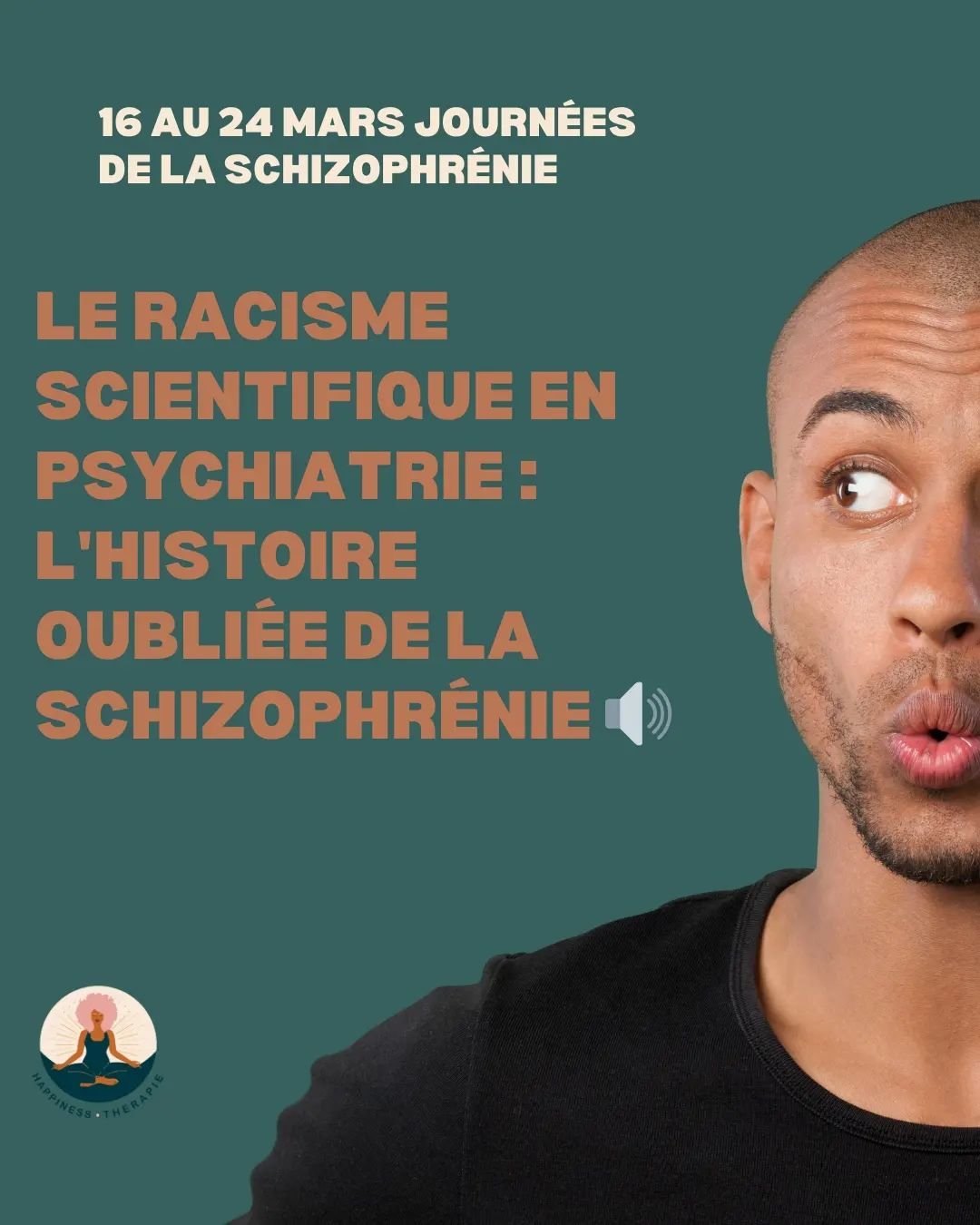 Du 16 au 24 mars, nous marquons la Semaine de Sensibilisation &agrave; la Schizophr&eacute;nie, un moment n&eacute;cessaire pour approfondir notre compr&eacute;hension et d&eacute;manteler les stigmates qui entourent ce trouble. 

La schizophr&eacute