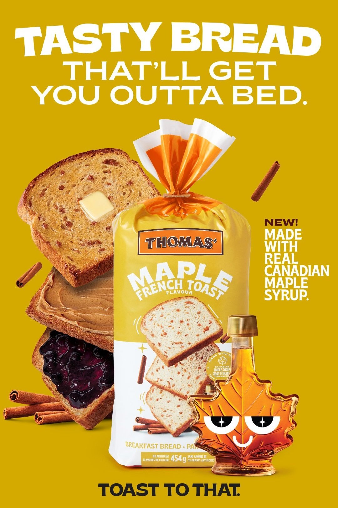 Thomas Bread food photographer