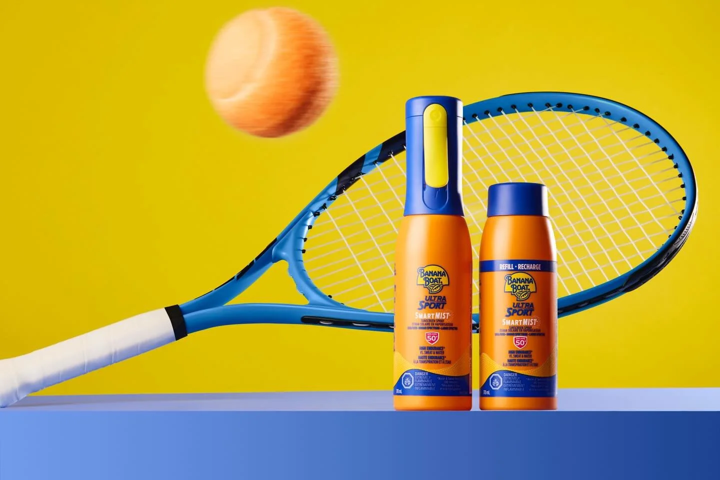 🎾 ☀️ 💦 for Banana Boat
@wafflestudio.ca @jackrrintoul 

#commercialphotographer #torontocommercialphotographer #productphotographer