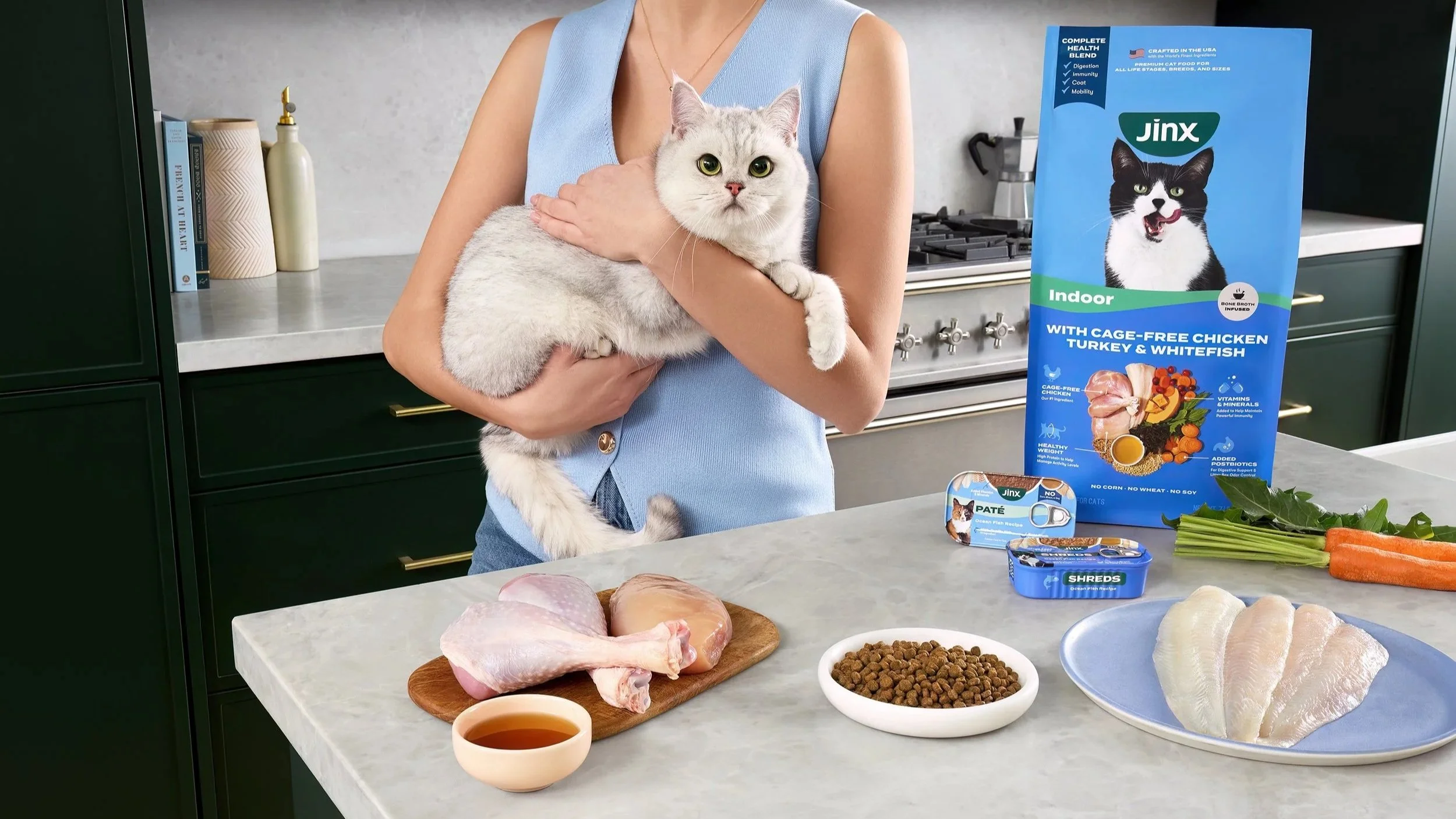Jinx Cat Food
