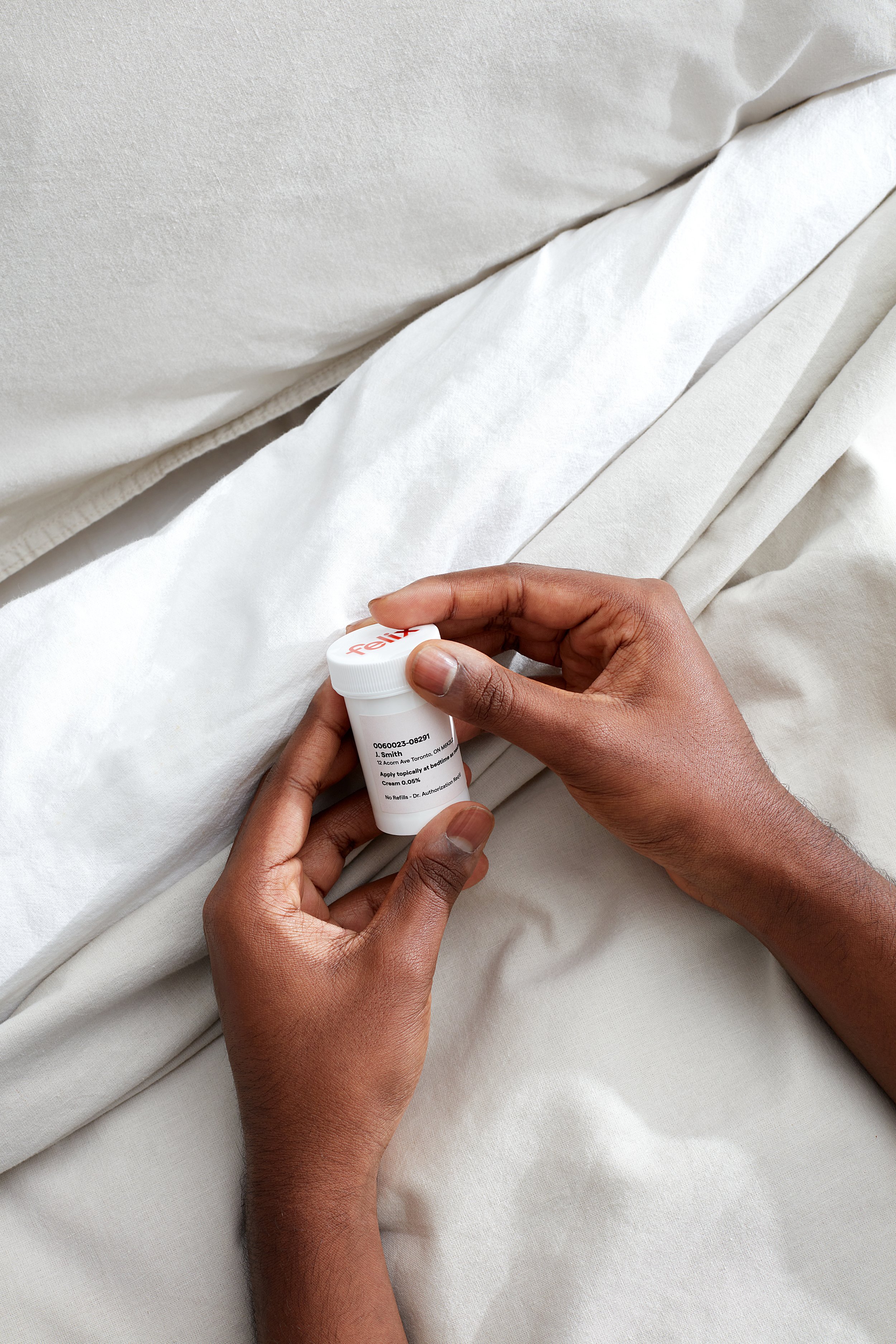 Felix Health - Product, Portrait, & Lifestyle Photography