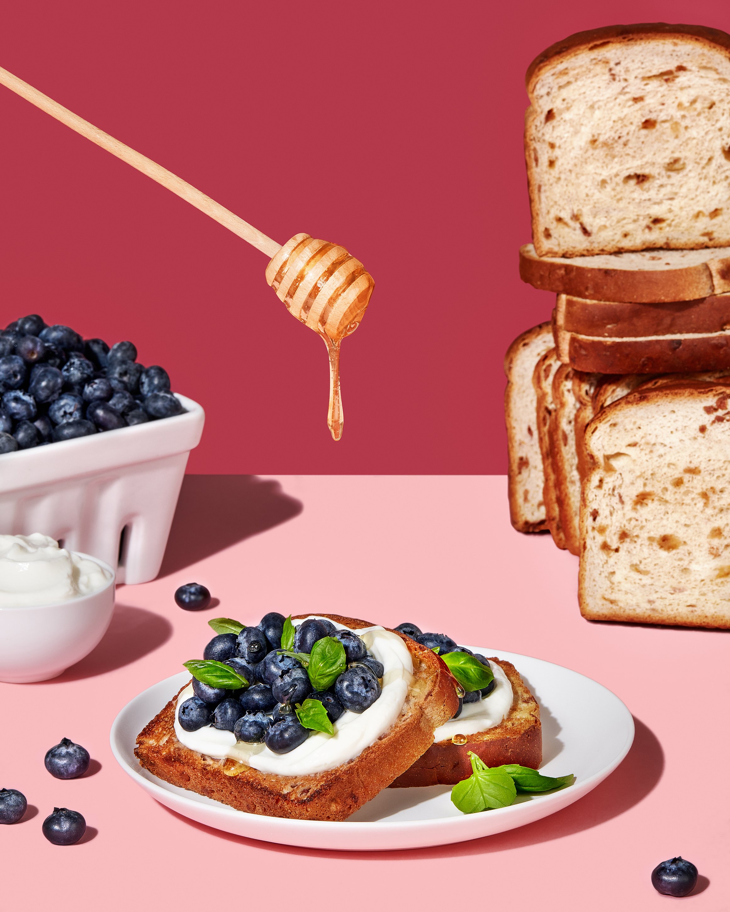 Thomas Bread food photographer