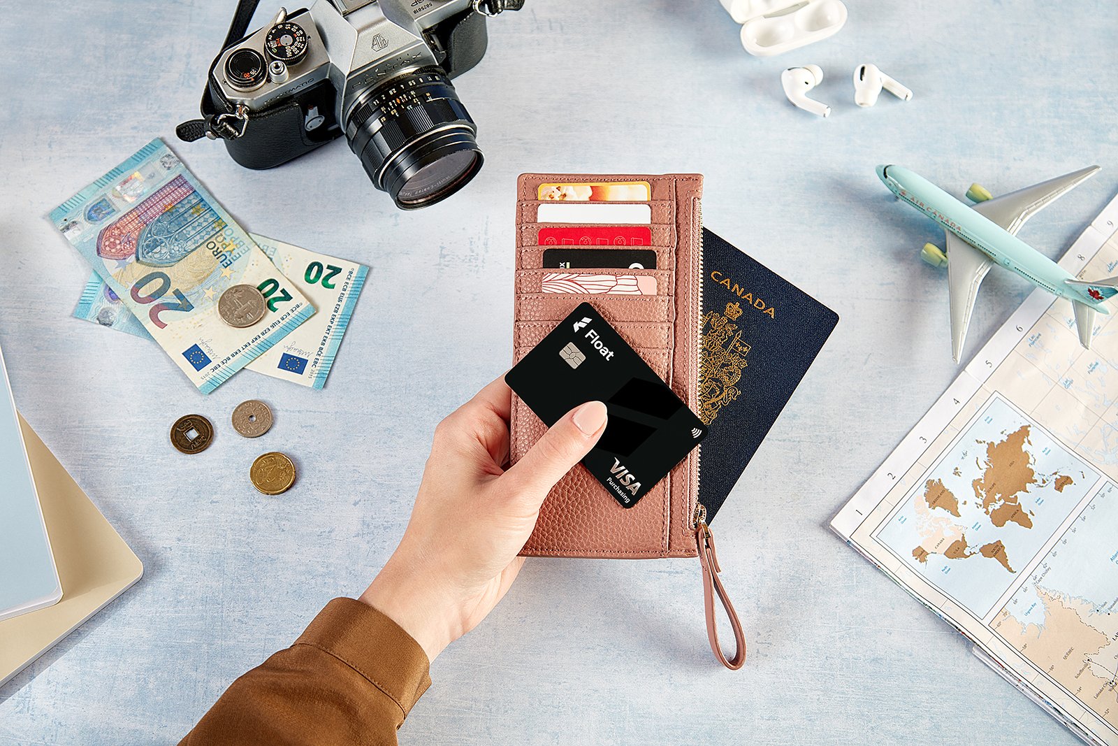 Float Card - Product, Lifestyle Photography, and Motion