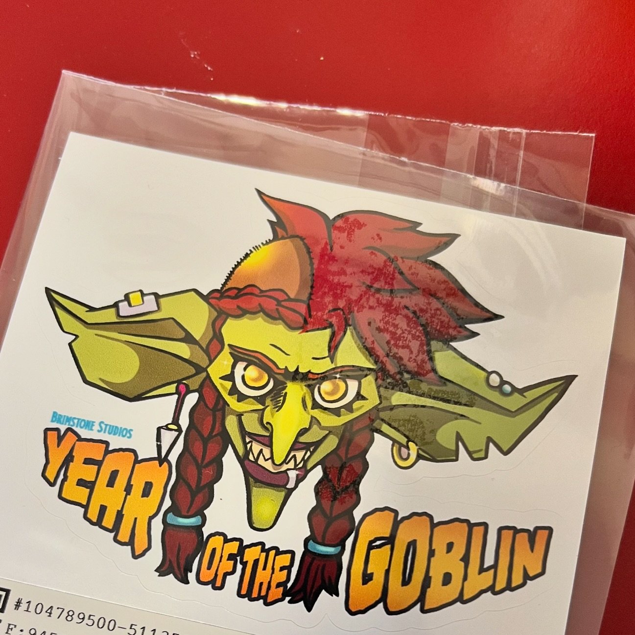 Don&rsquo;t forget, 2024 is the Year of the Goblin! All Brimstone Order members will receive this exclusive sticker to celebrate. Join now, before they&rsquo;re gone!

#illustration #fantasyart #characterart #fantasycharacter #sticker #exclusive #dun