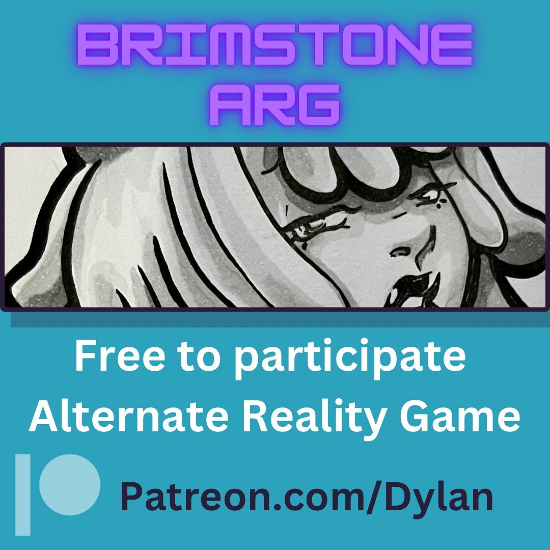 We recently launched a community Brimstone Alternate Reality Game to expand the studio lore and original characters. Join the Brimstone Order for free and take your chances to become the Conduit in chapter 1!

#arg #game #alternatereality #games #gam