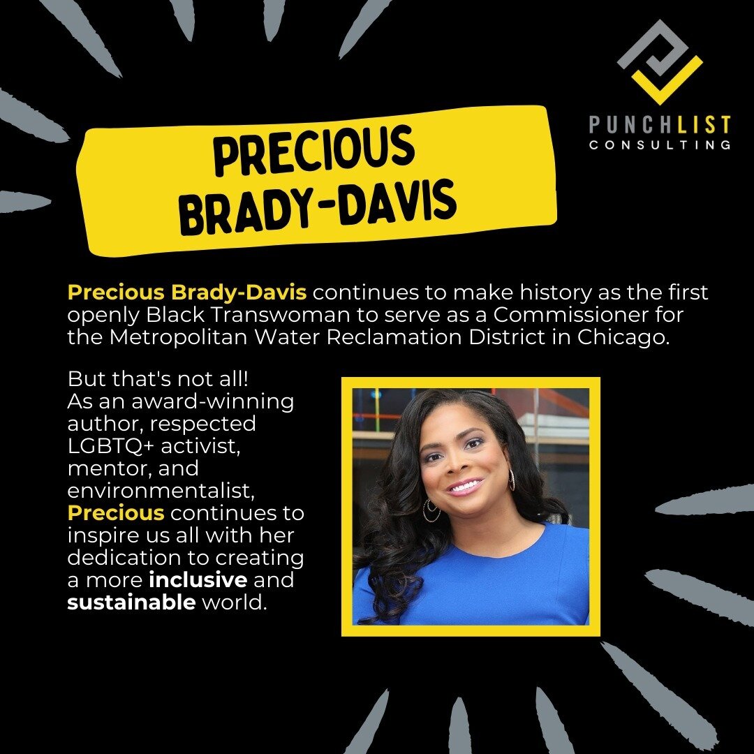 As the final week of Women's History Month starts to come to a close, we celebrate and honor Precious Brady-Davis. #womenshistorymonth #womeninconstruction #futureofconstruction