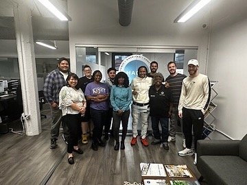 Today was the final workshop with @haciaworks Assistant Project Engineer cohort. Thank you again for having us and we look forward to the graduation in July! #chicago #construction #nextgeneration