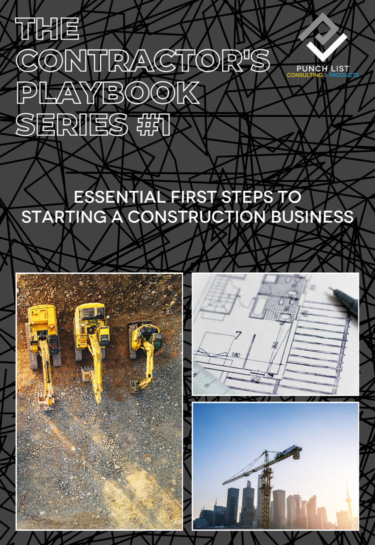 Essential First Steps to Starting a Construction Business