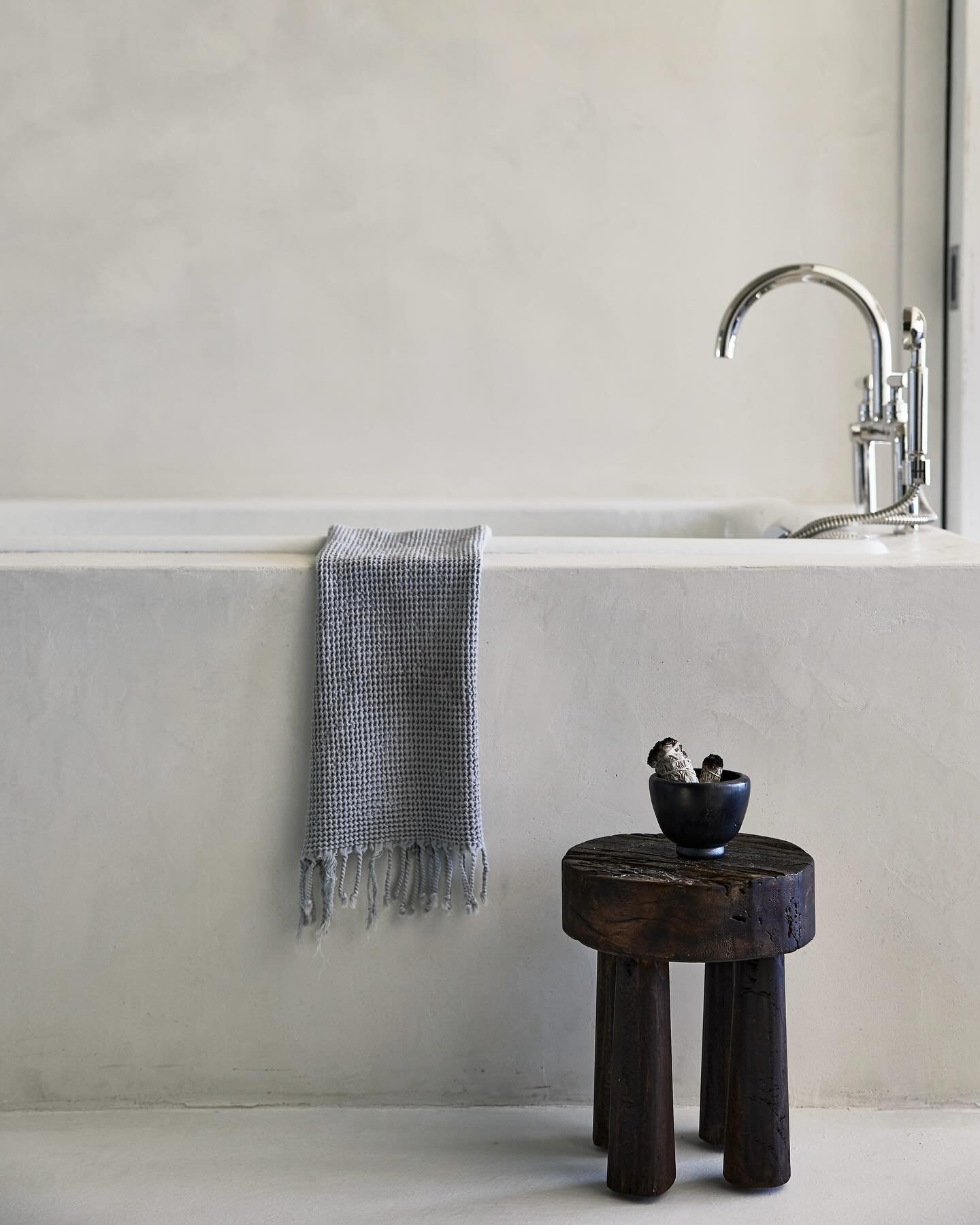 zen 🛁 | master bathroom | VI project ⁣
⁣
design &amp; styling @juliannealexandra 
photography @abigailmairinteriors