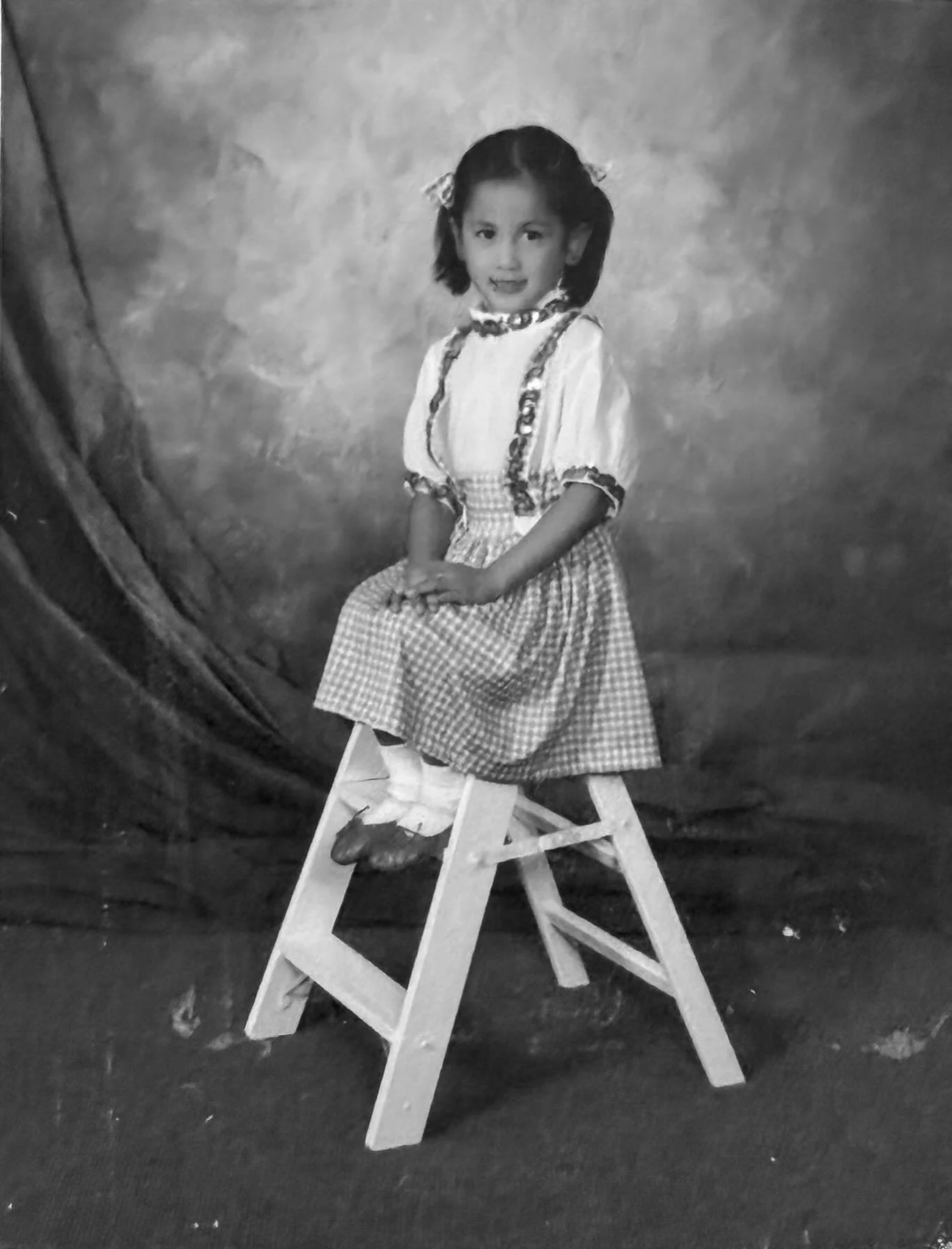 the year i tried tap dancing as dorothy 🥲

fearless, even then! just a little girl with big dreams.