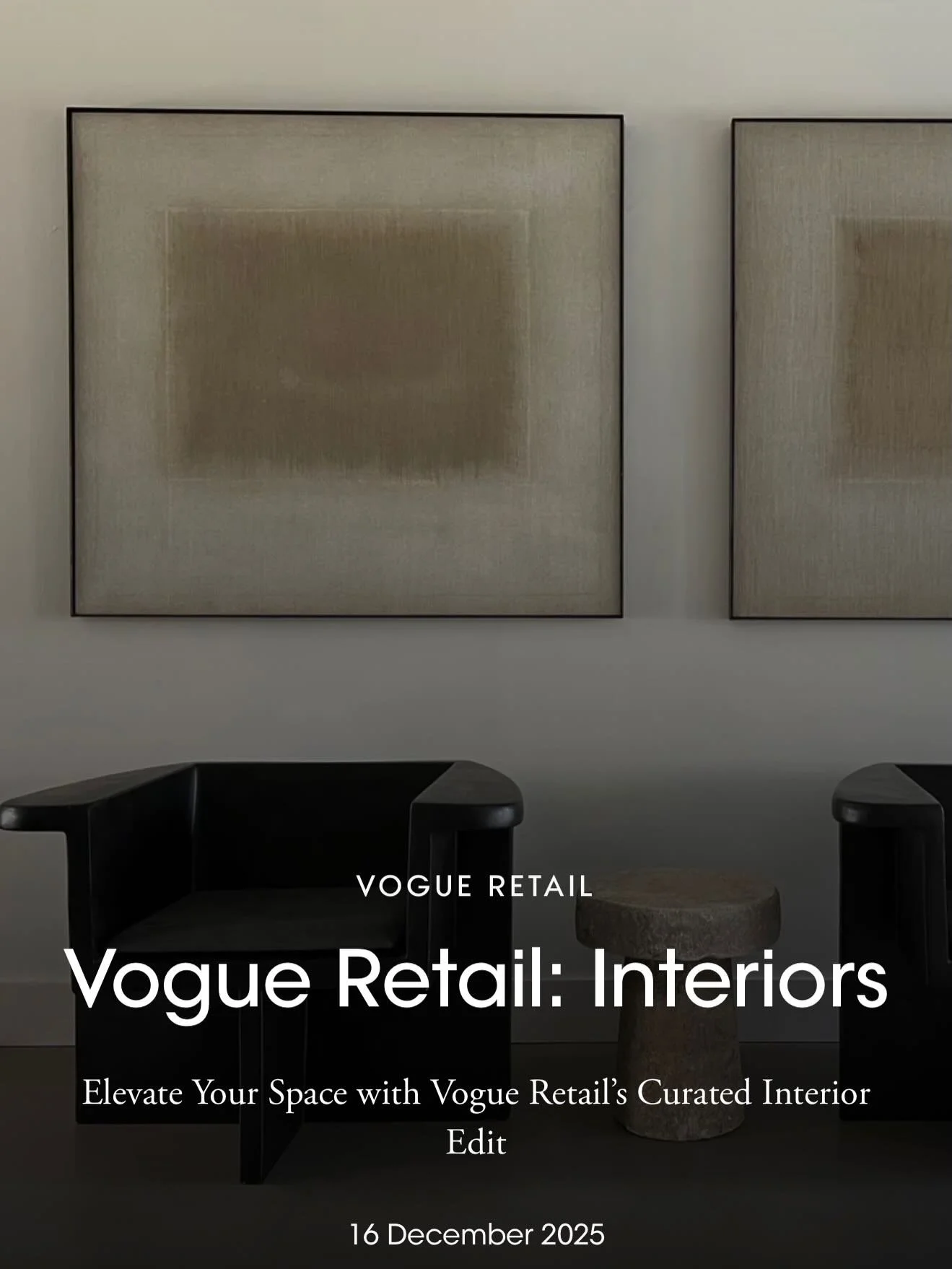 Featured by Vogue Retail: Interiors, January 2026 issue.
Saint Andrews Project, Miami.