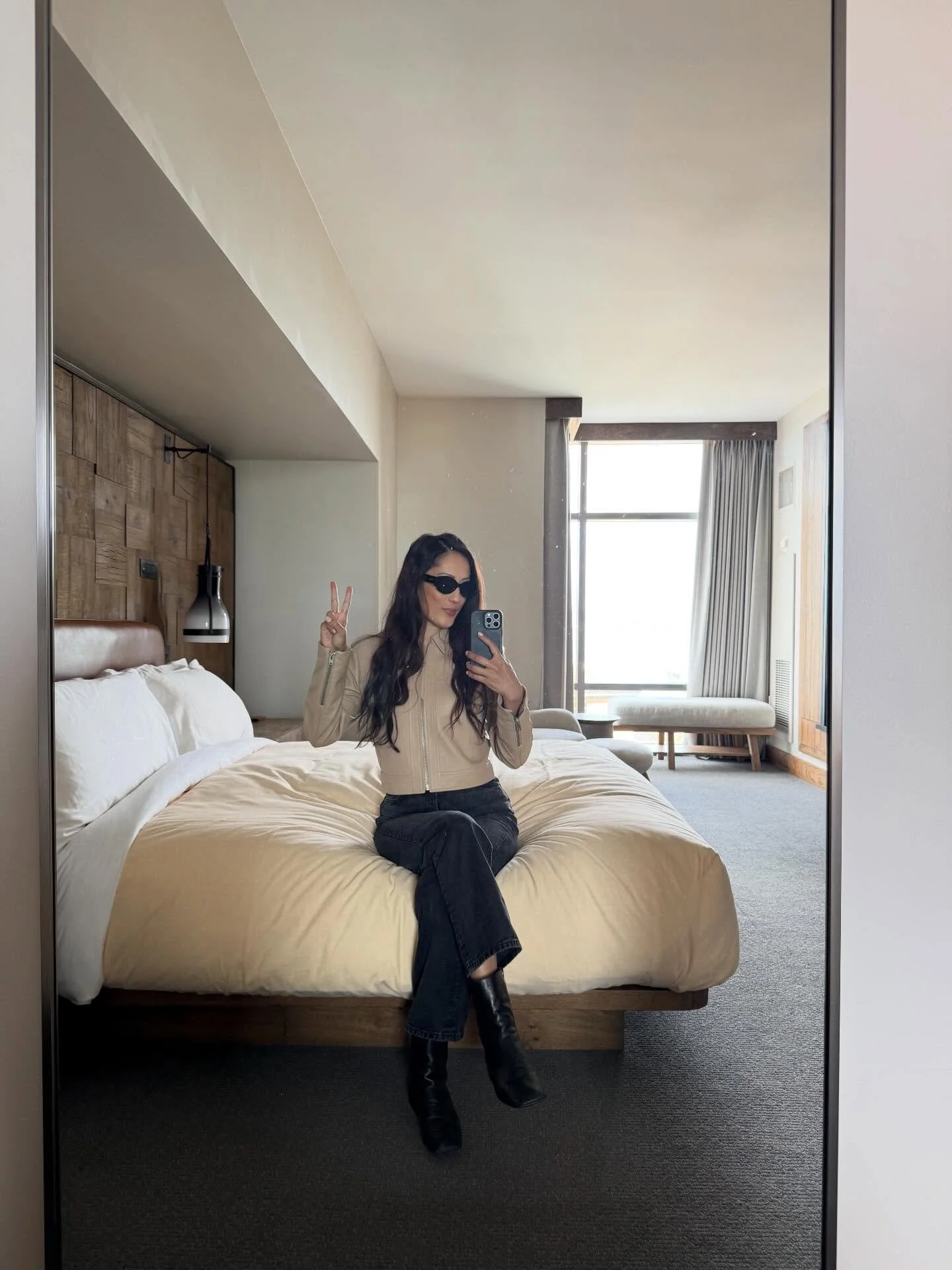 a beautiful weekend at @1hotel.sanfrancisco 

I&rsquo;ve always admired 1 Hotel&rsquo;s intentional design and sustainable values. grateful to celebrate earth month here 🤍🌎