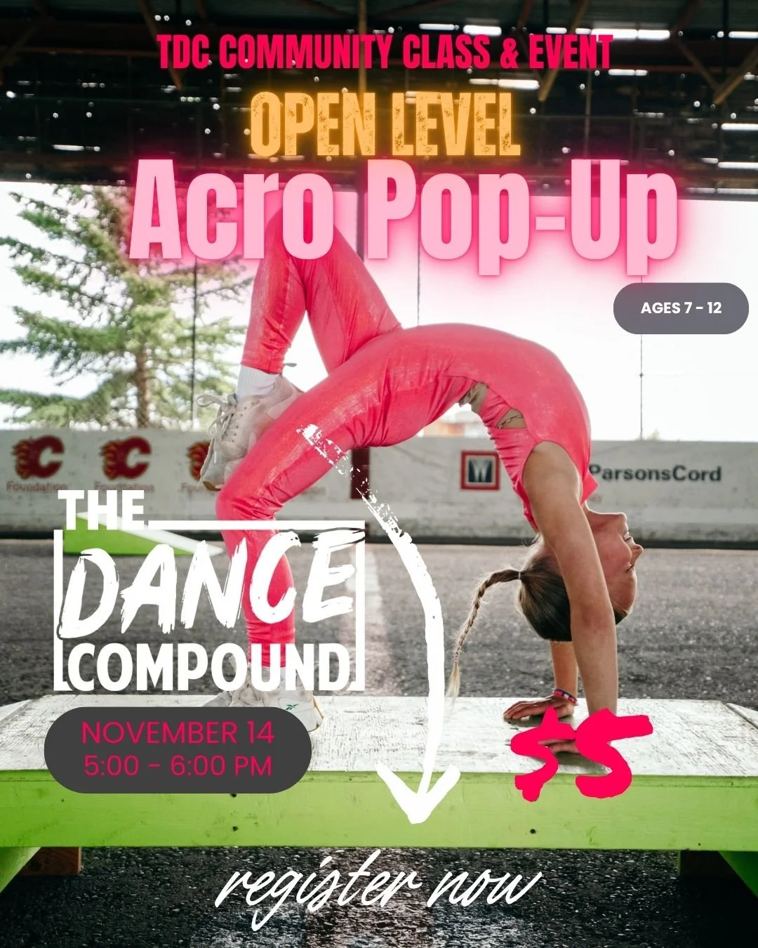 Upcoming Events — The Dance Compound