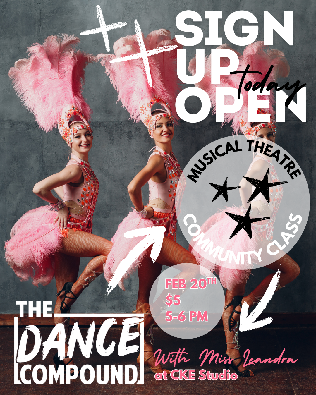 Community Class: Musical Theatre - Dance, Sing, Play!