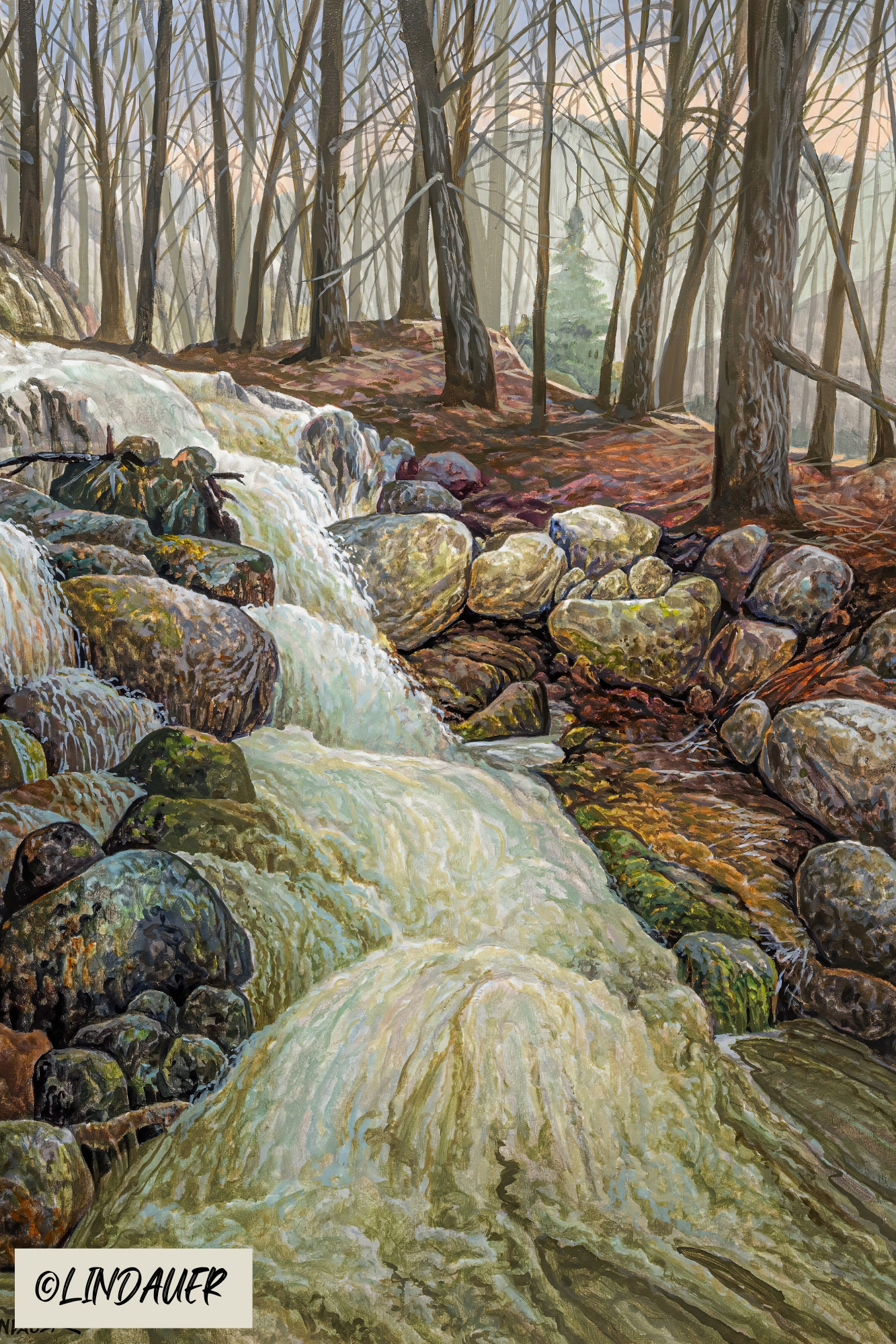 Waters Of Contentment: Click on the image to purchase.