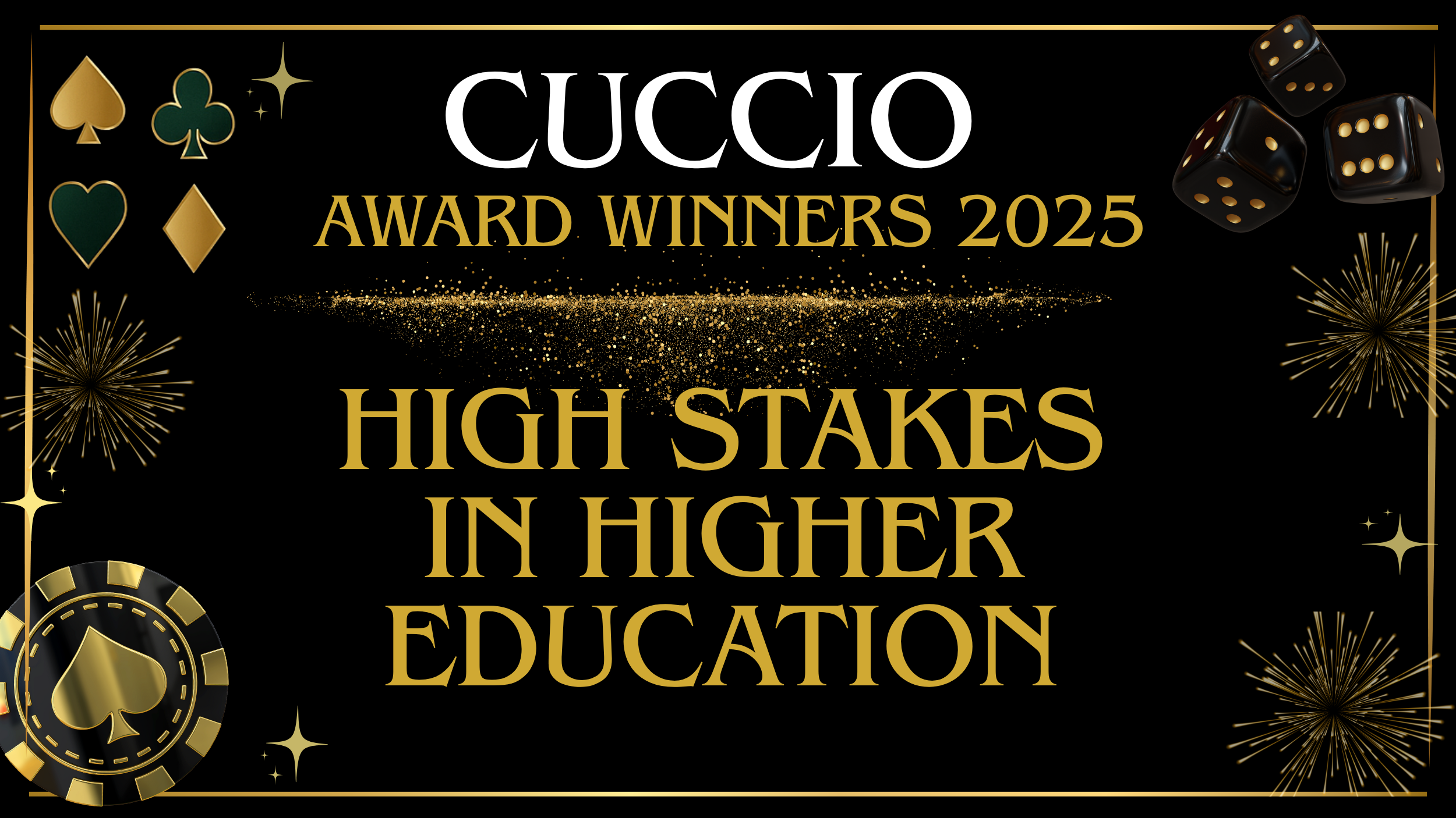 Announcing the 2025 CUCCIO Awards Winners! | Annonce des lauréats des Prix CUCCIO 2025!