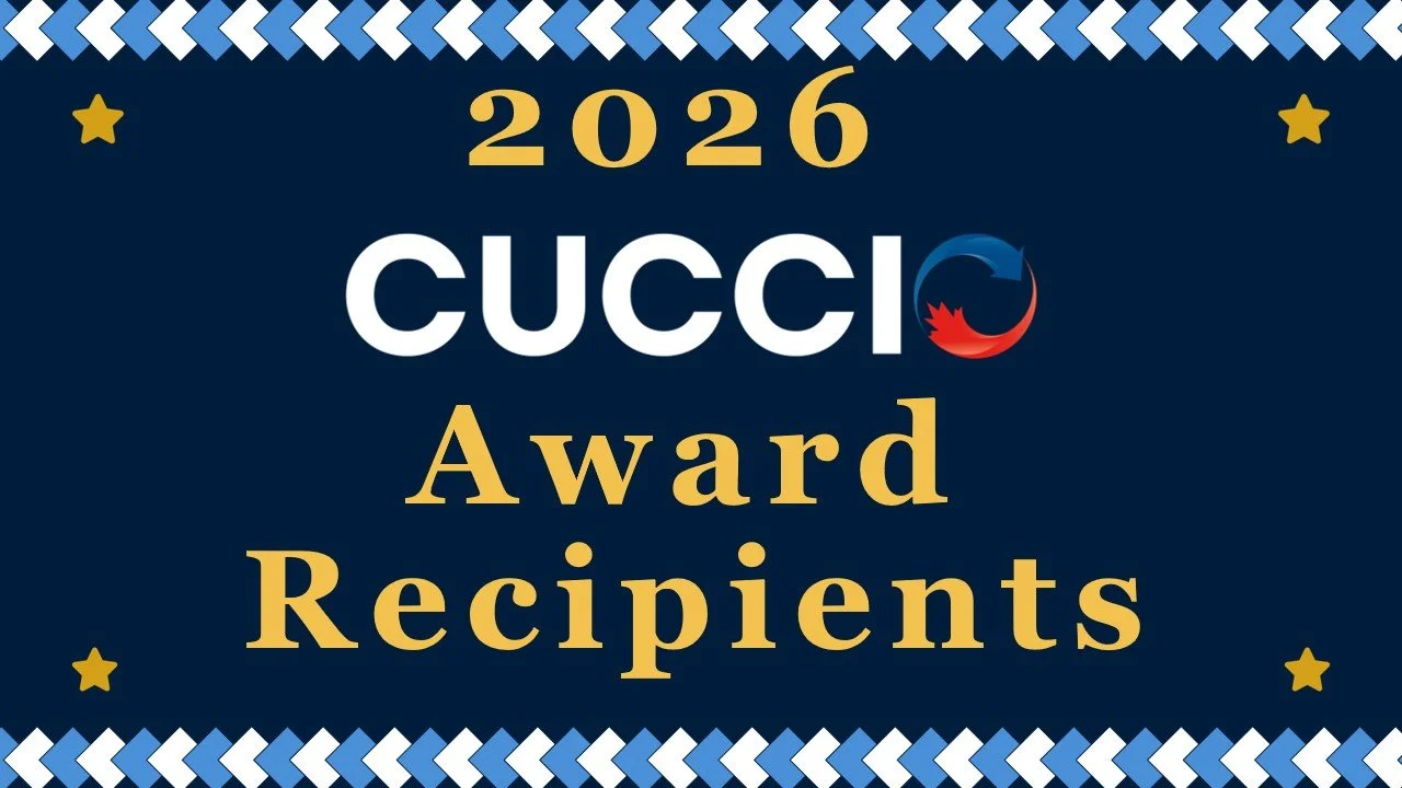 Celebrating Excellence: The 2026 CUCCIO Award Winners&nbsp;| Célébrer l'excellence : les lauréats des prix CUCCIO 2026&nbsp;