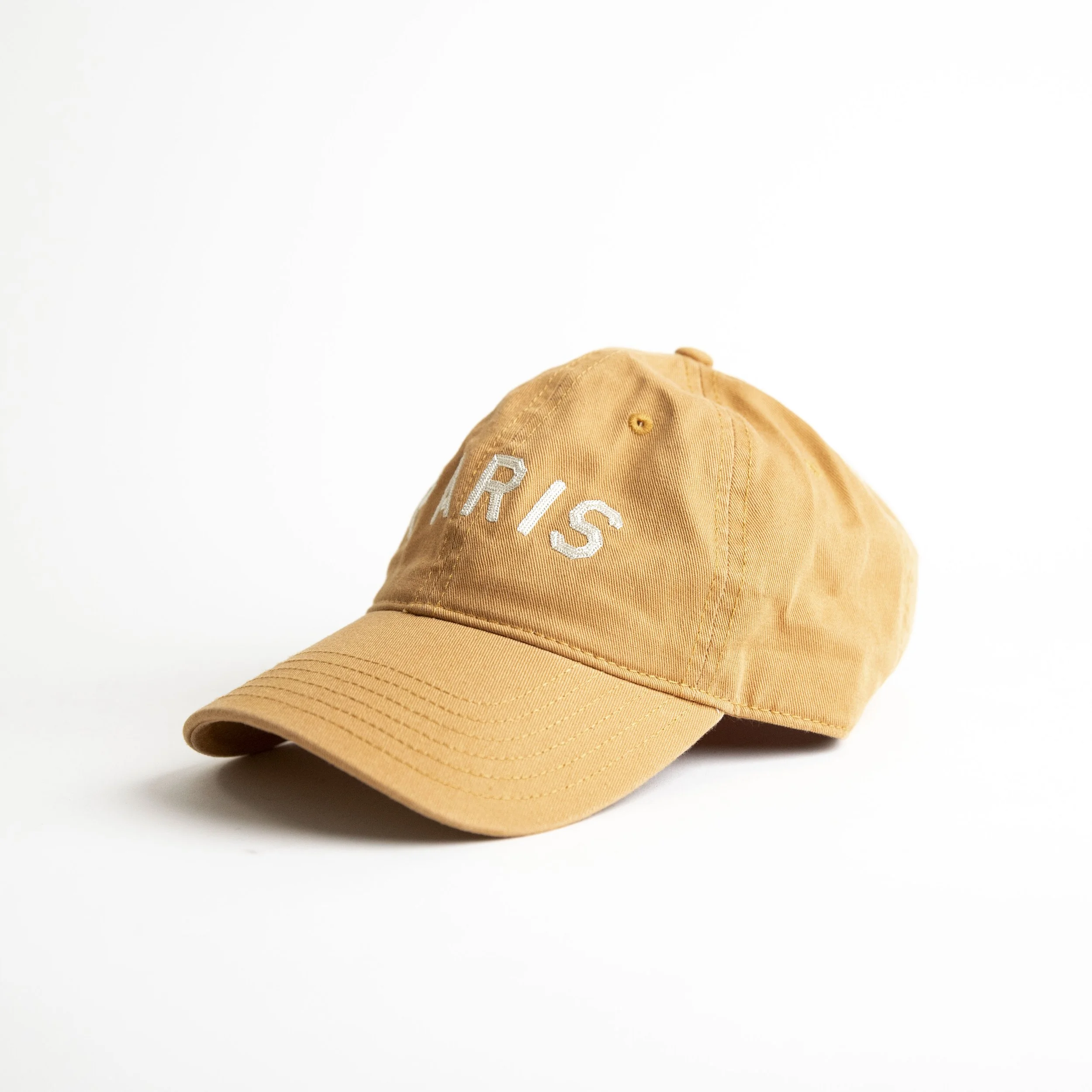 Light Orange "Paris" Baseball Cap