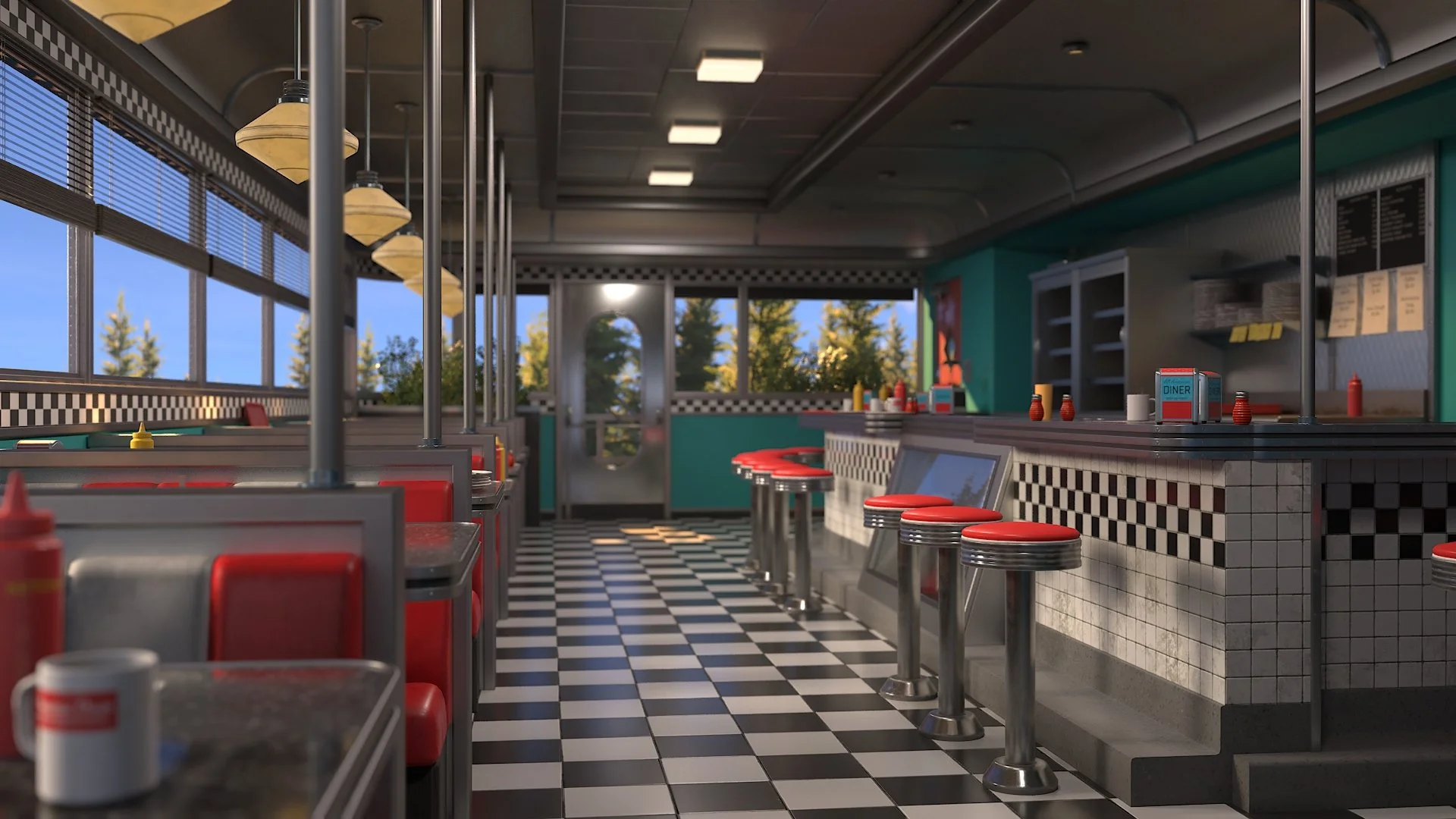 Retro Diner