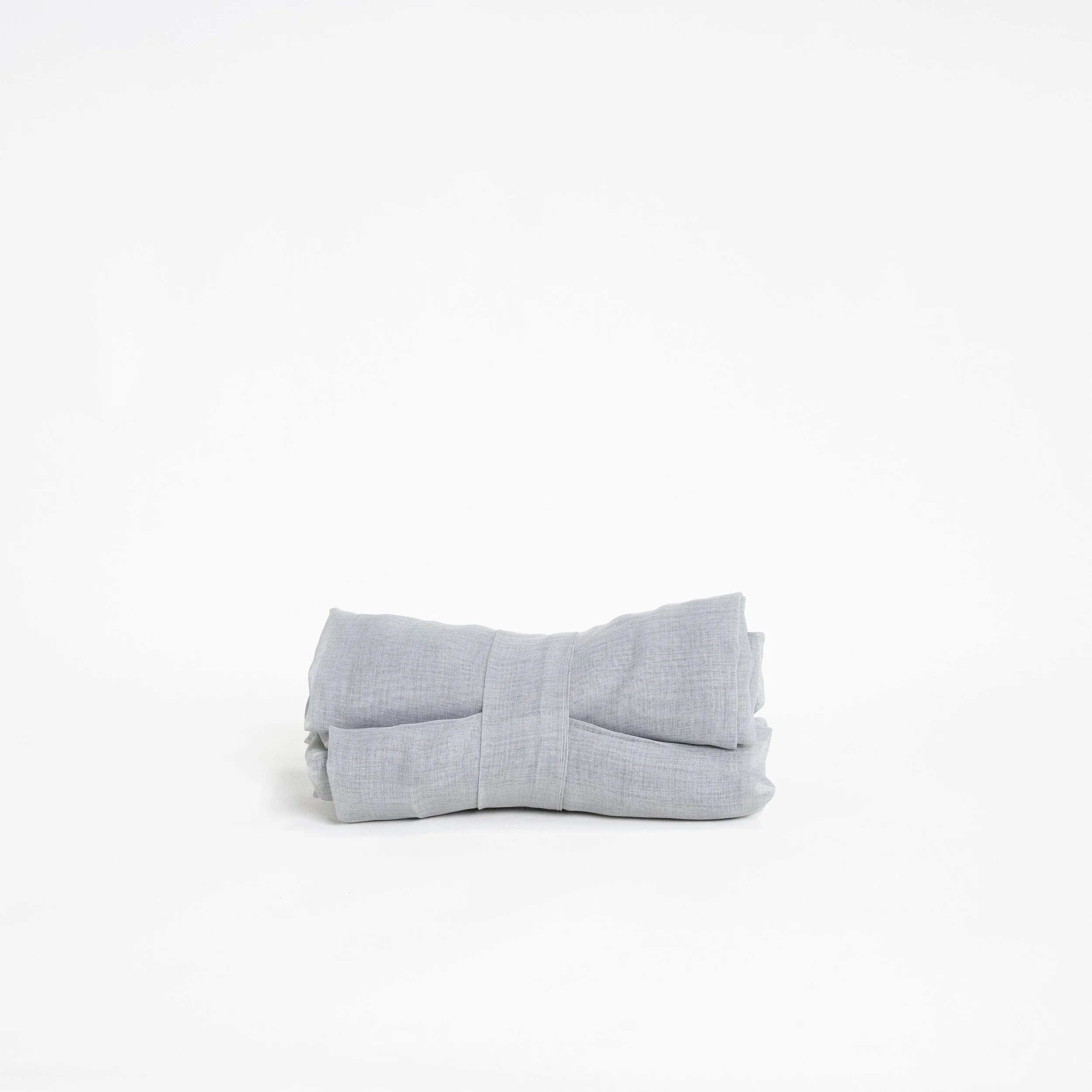 Grey Sheer Small Door Window Curtains