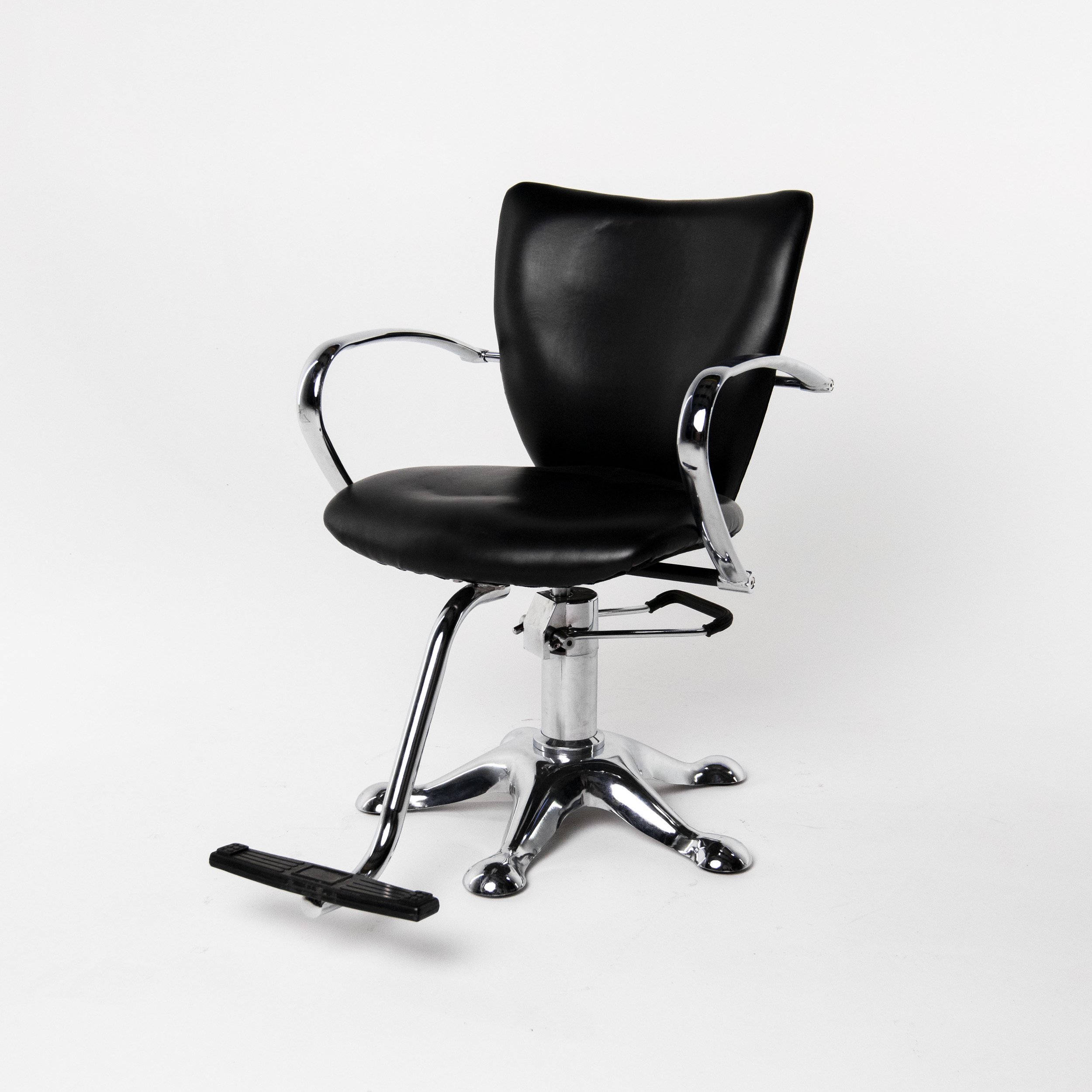 Black Barber Chair
