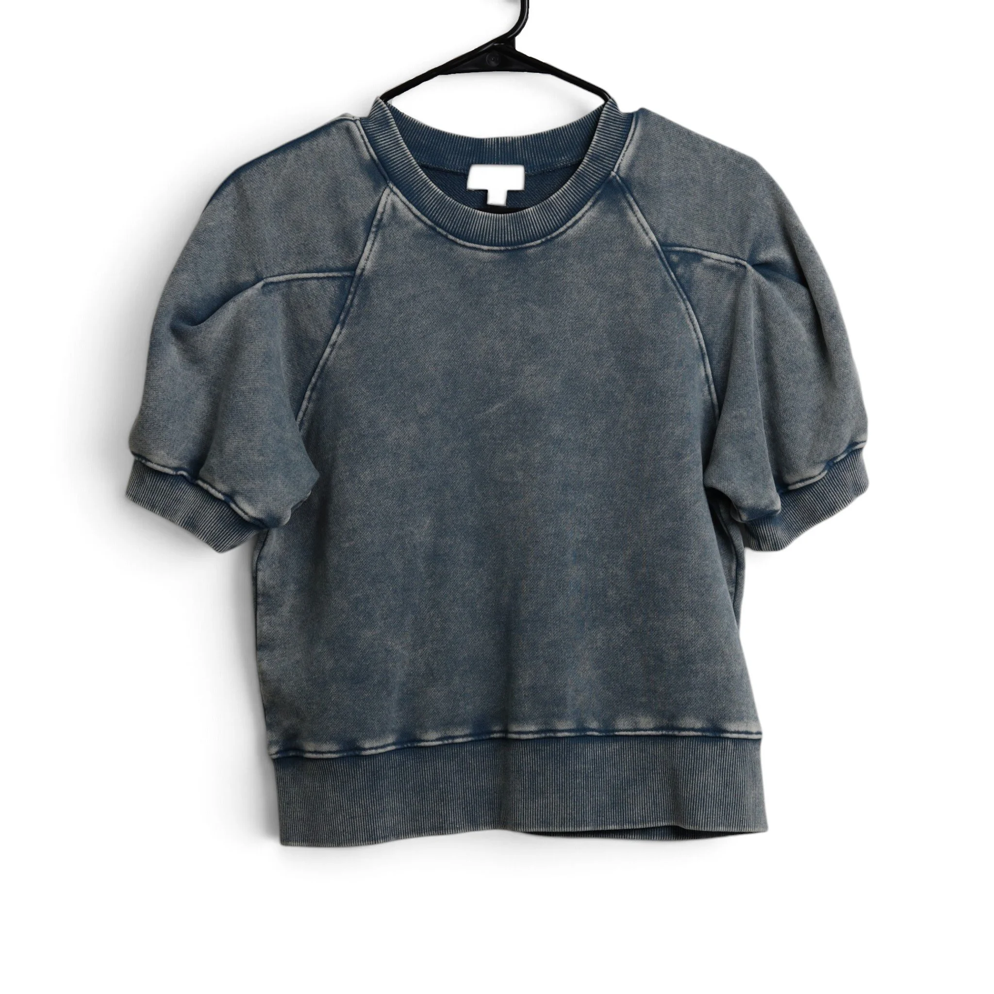 Faded Blue Half Sleeve Shirt