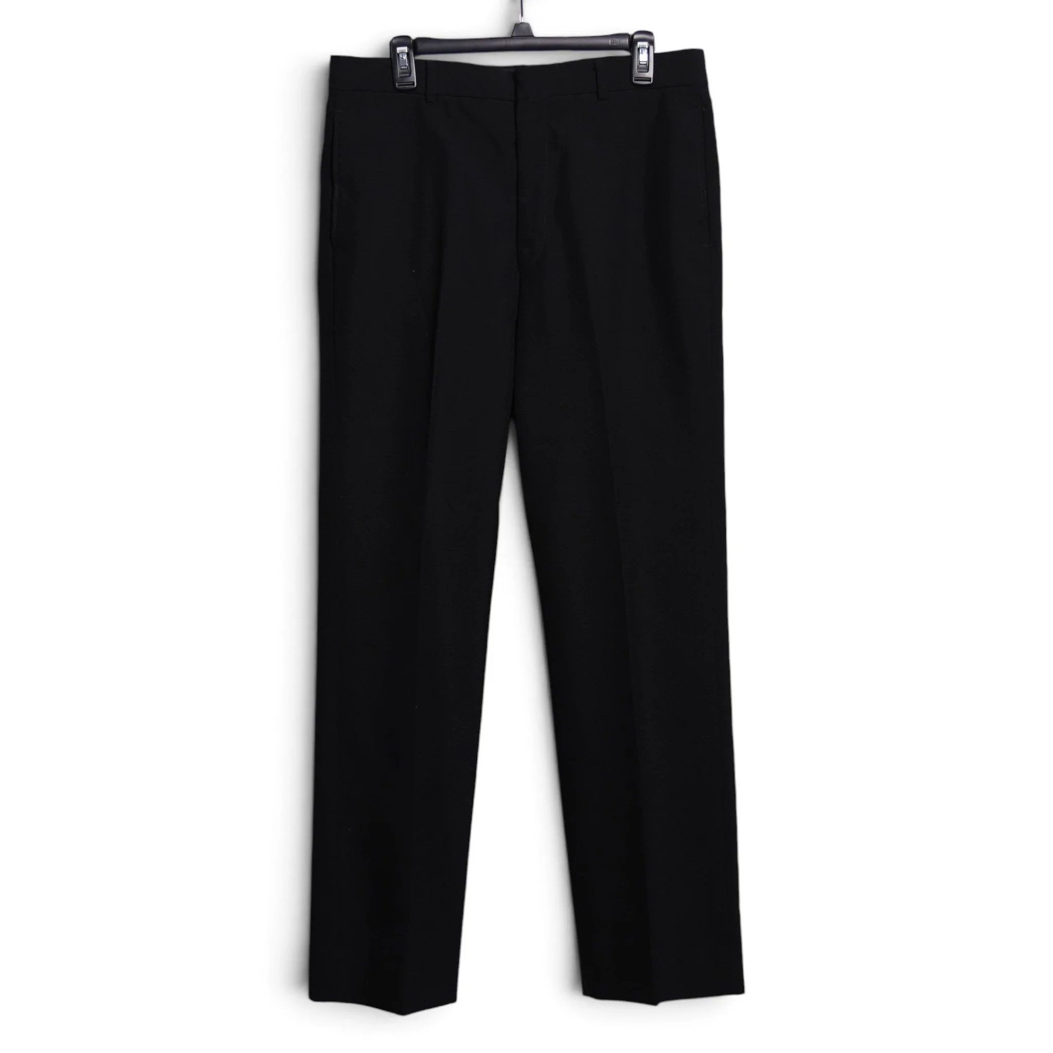 Black Wide Leg Dress Pants