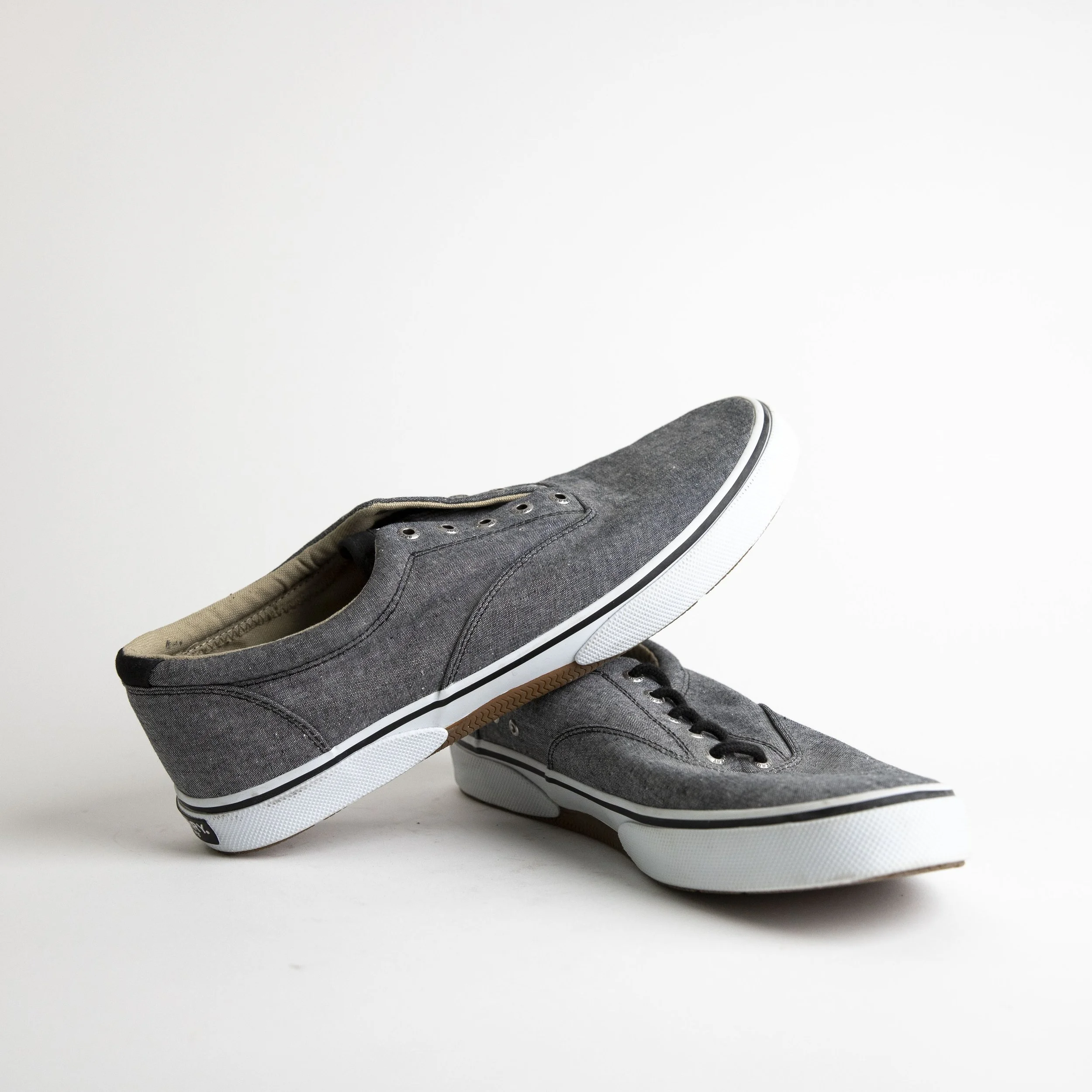 Gray Low Top Sneakers