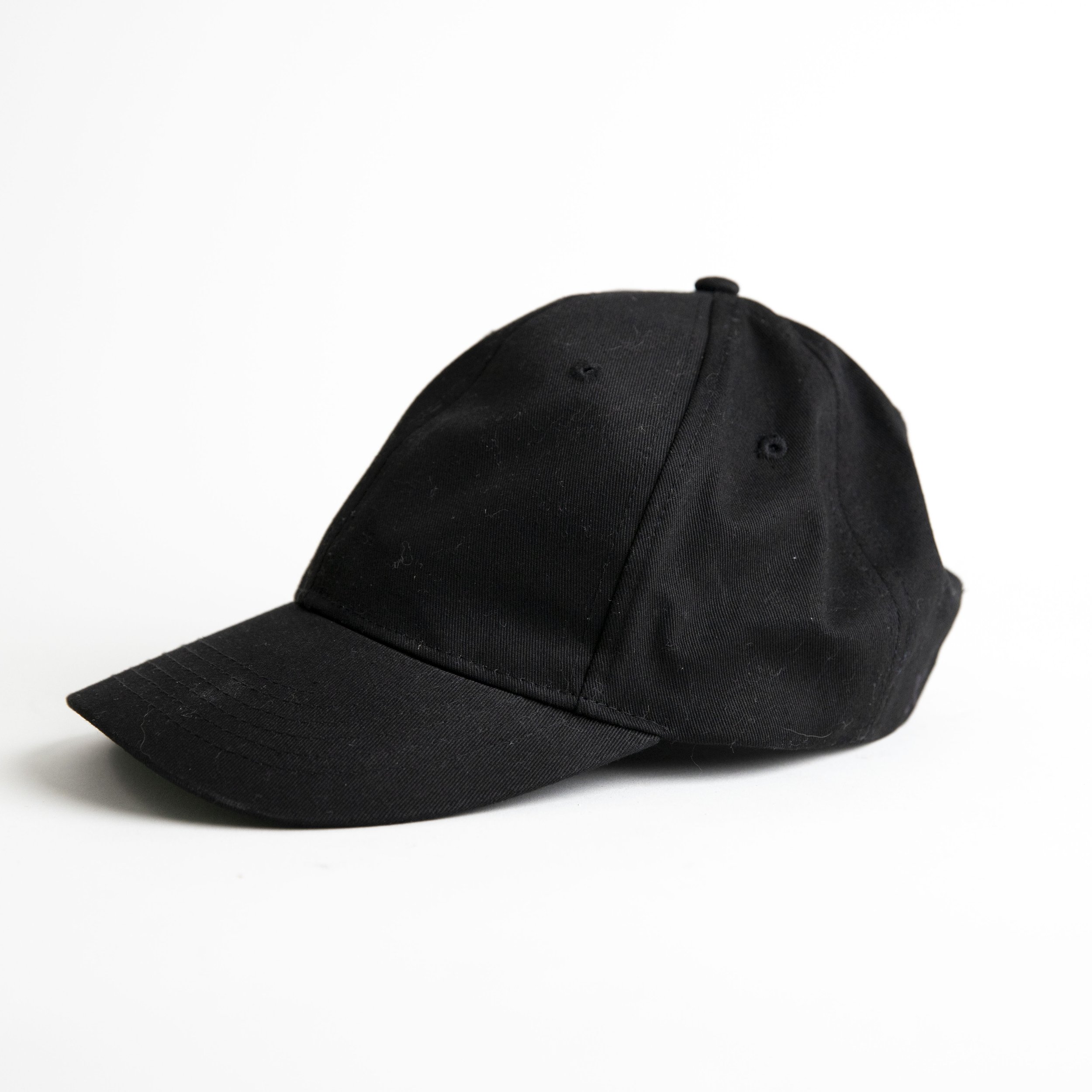 Basic Black Baseball Cap