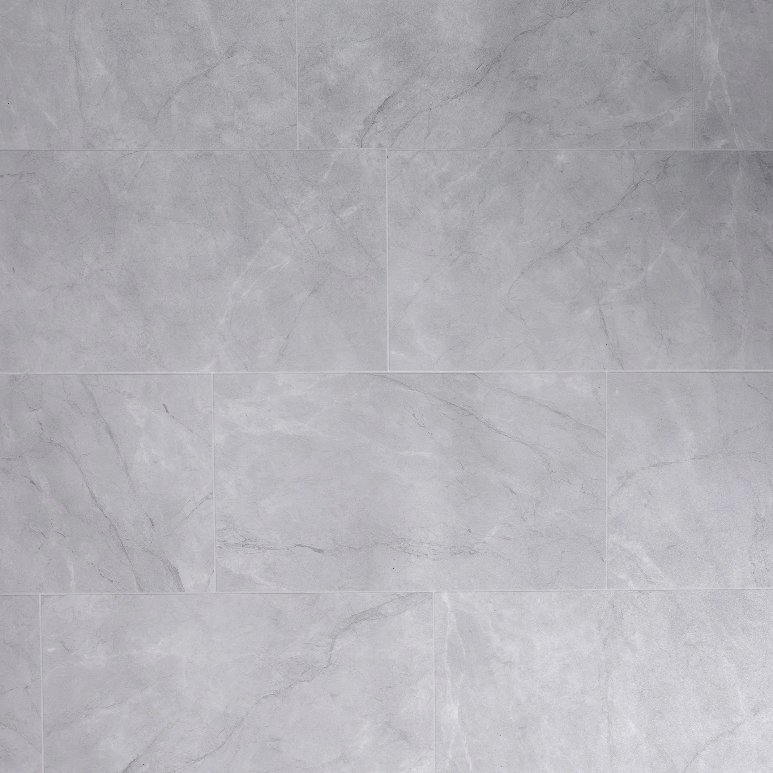 Gray Tile Vinyl Sheet Flooring