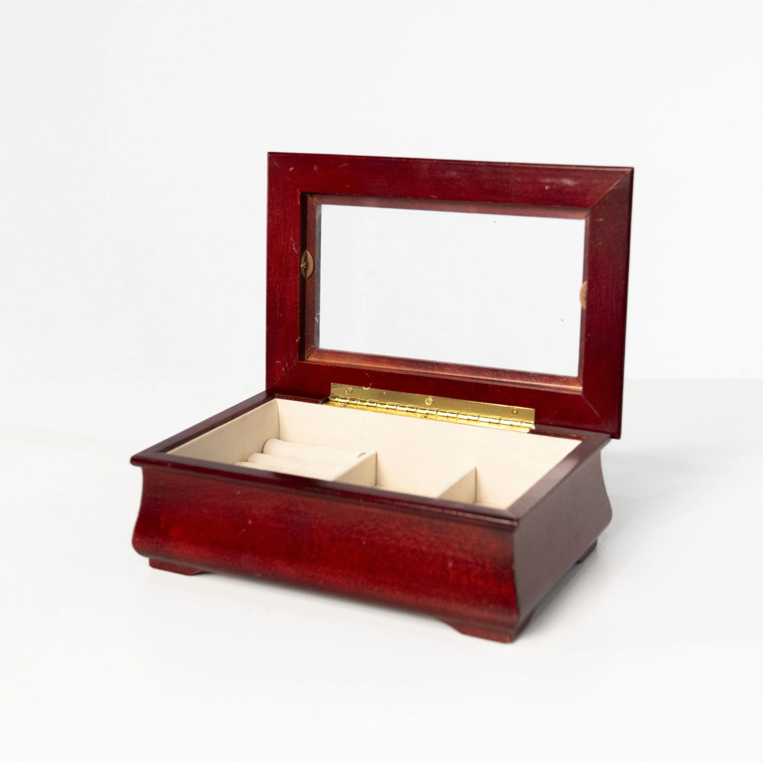 Wood Jewelry Box