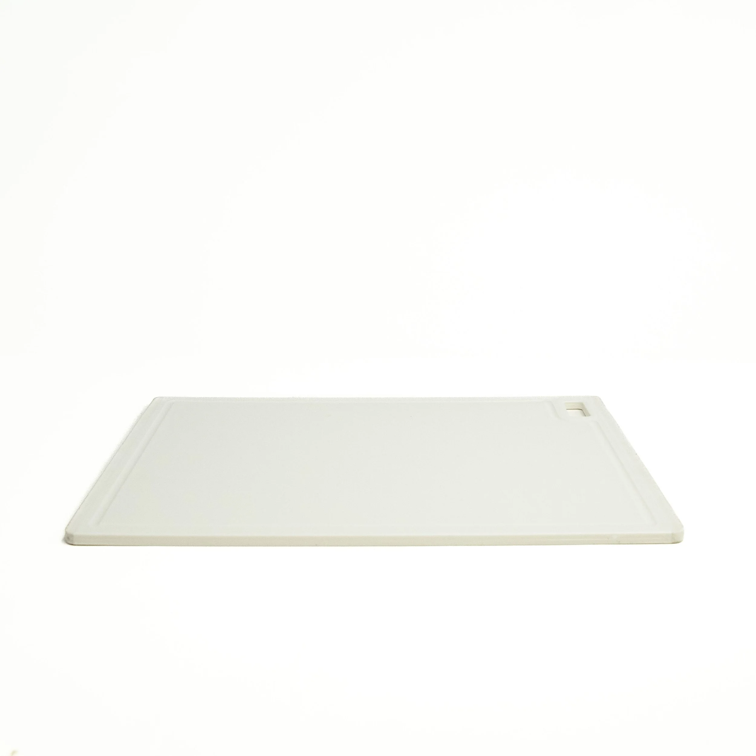White Plastic Cutting Board