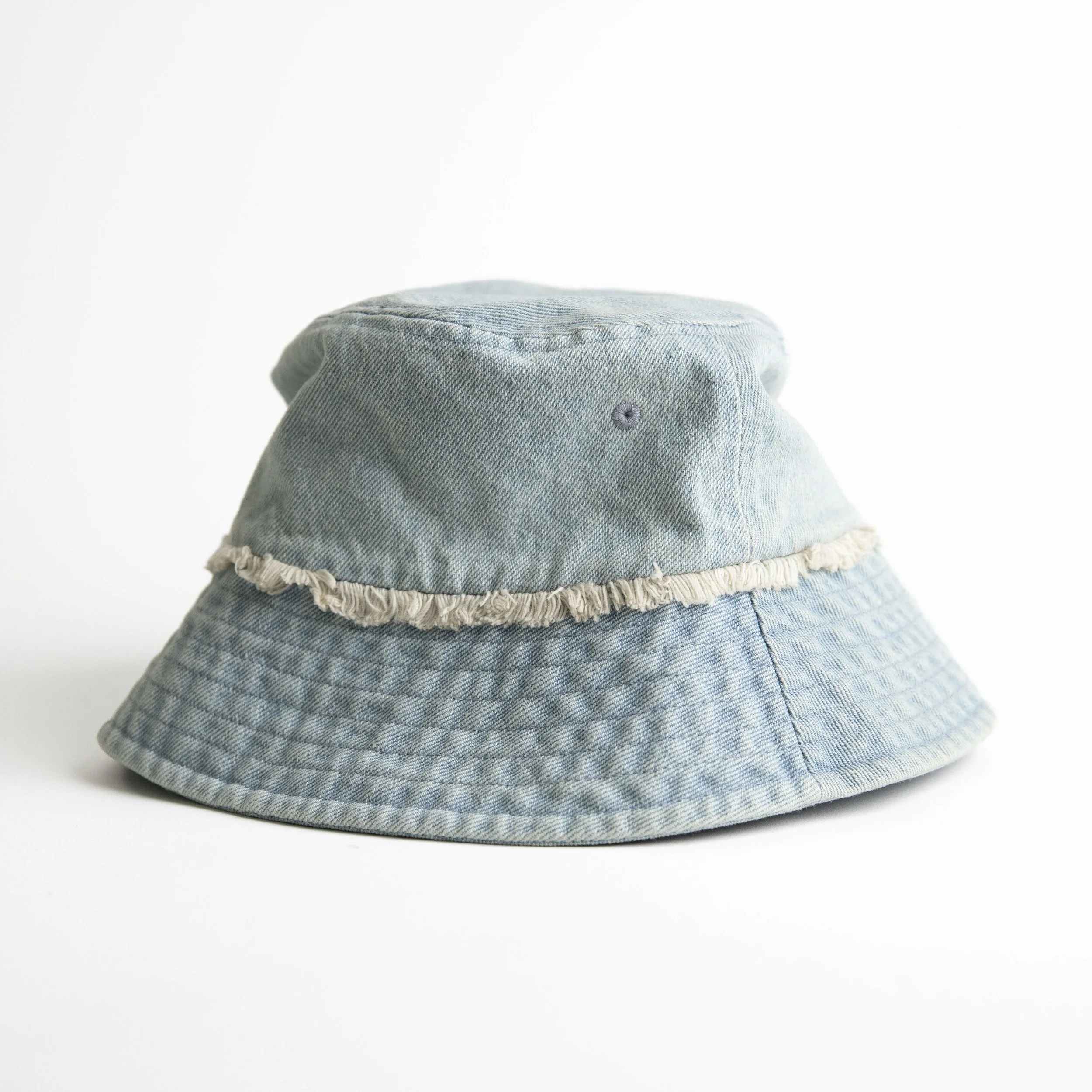 Light Wash Denim Bucket Hat