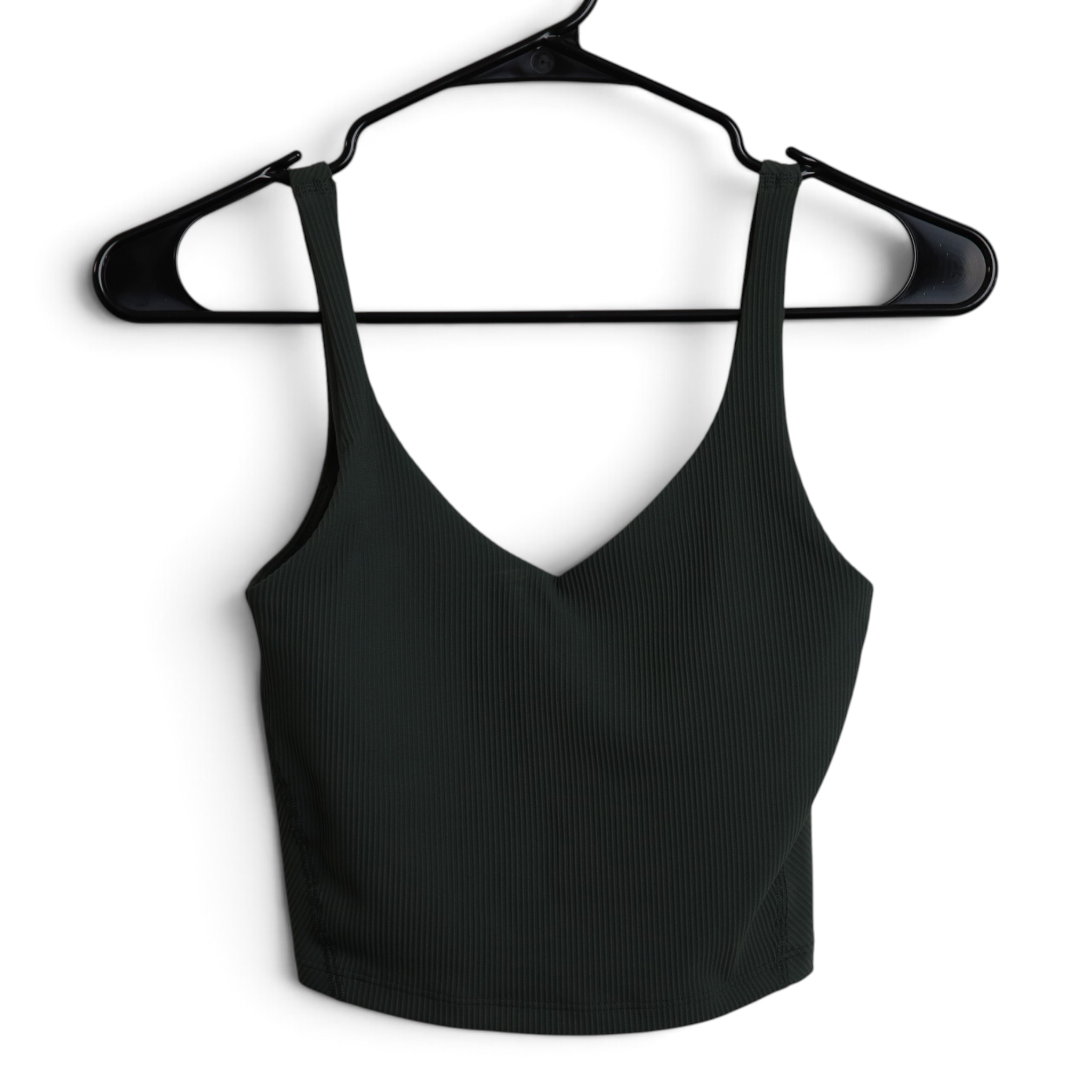 Moss Green Athletic Tank Top