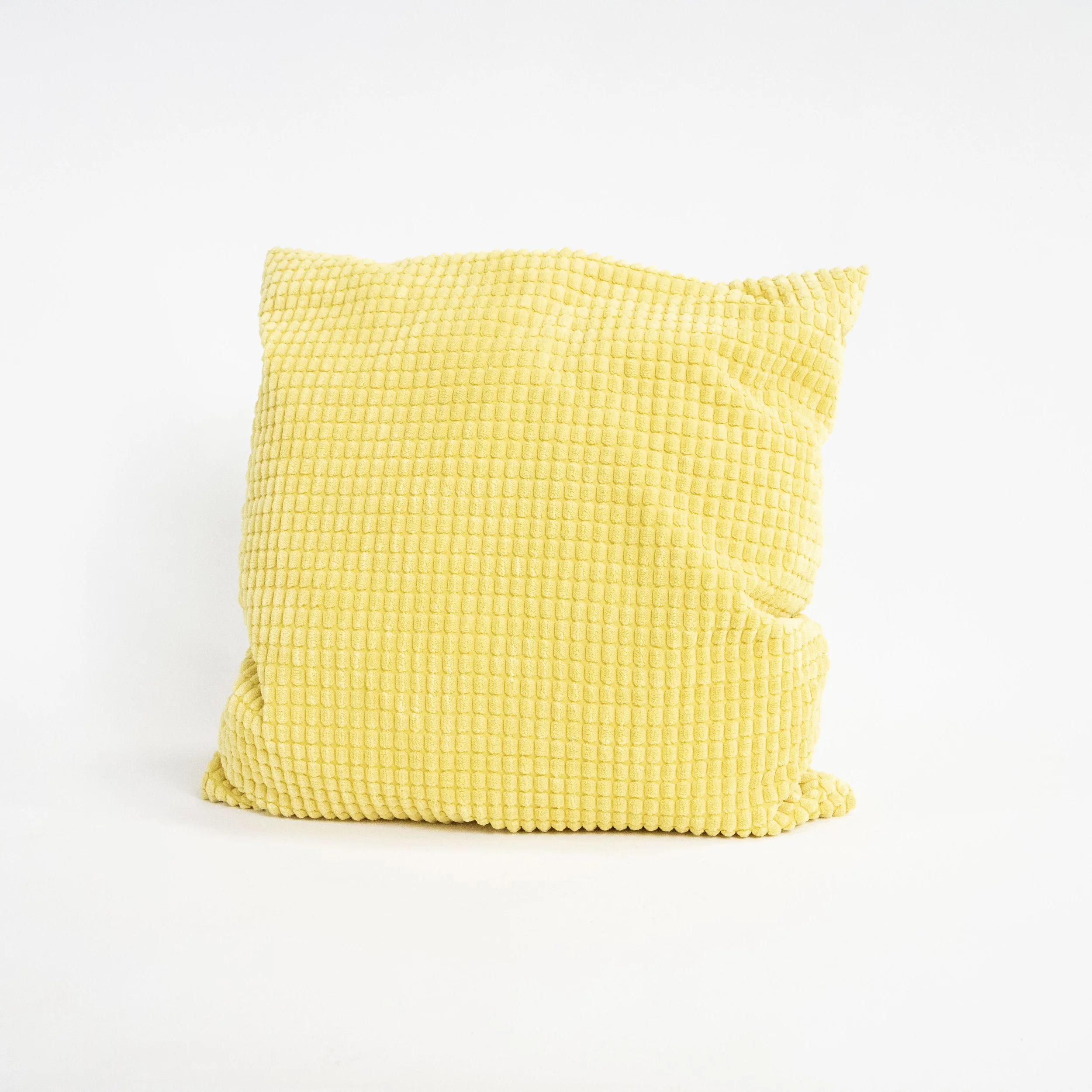 Yellow Throw Pillow