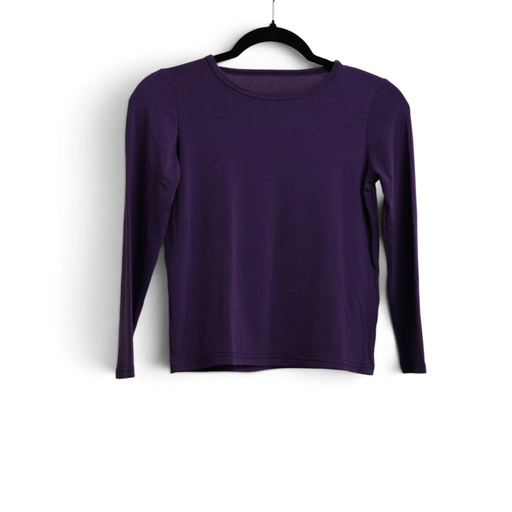 Purple Long Sleeve Shirt