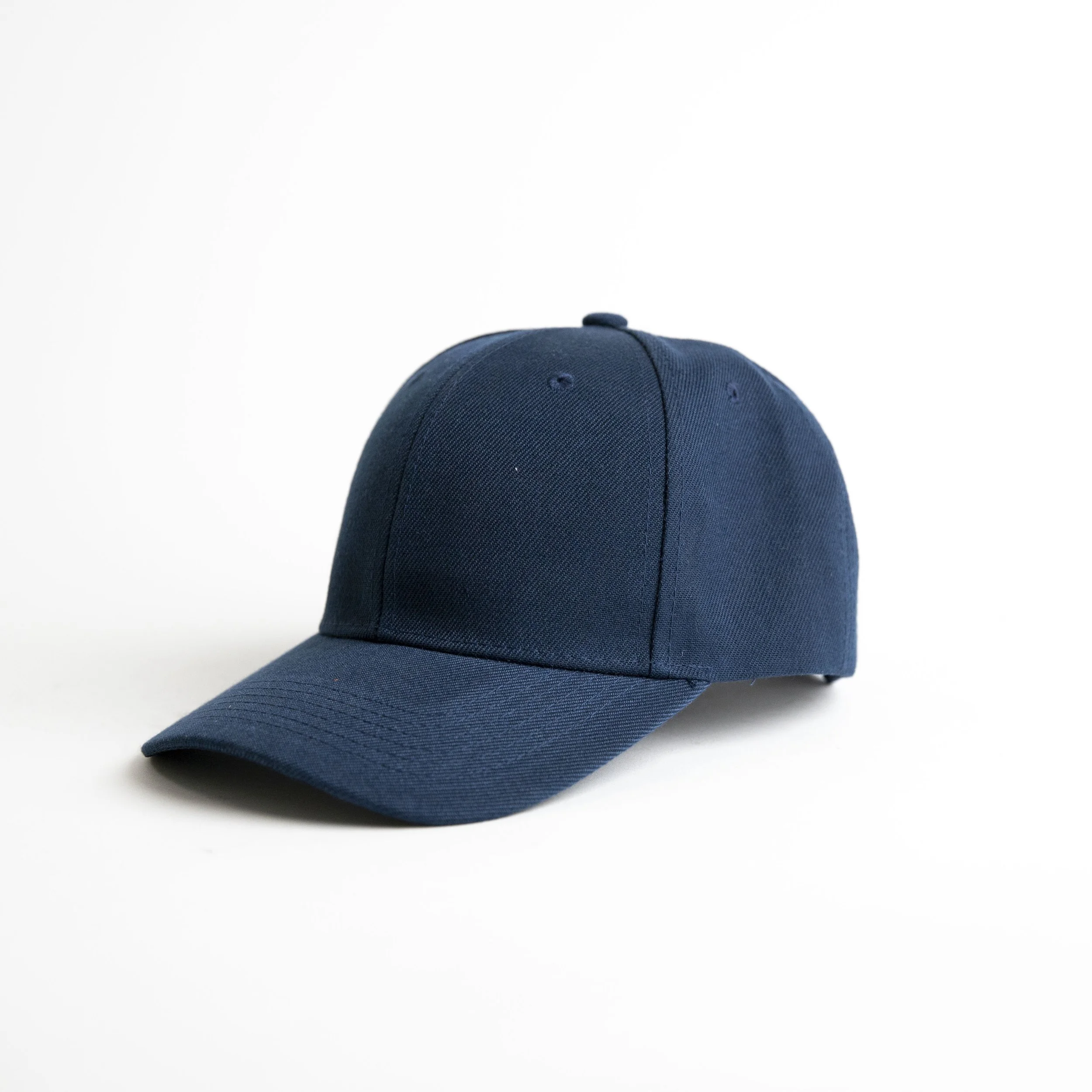 Plain Navy Blue Baseball Cap
