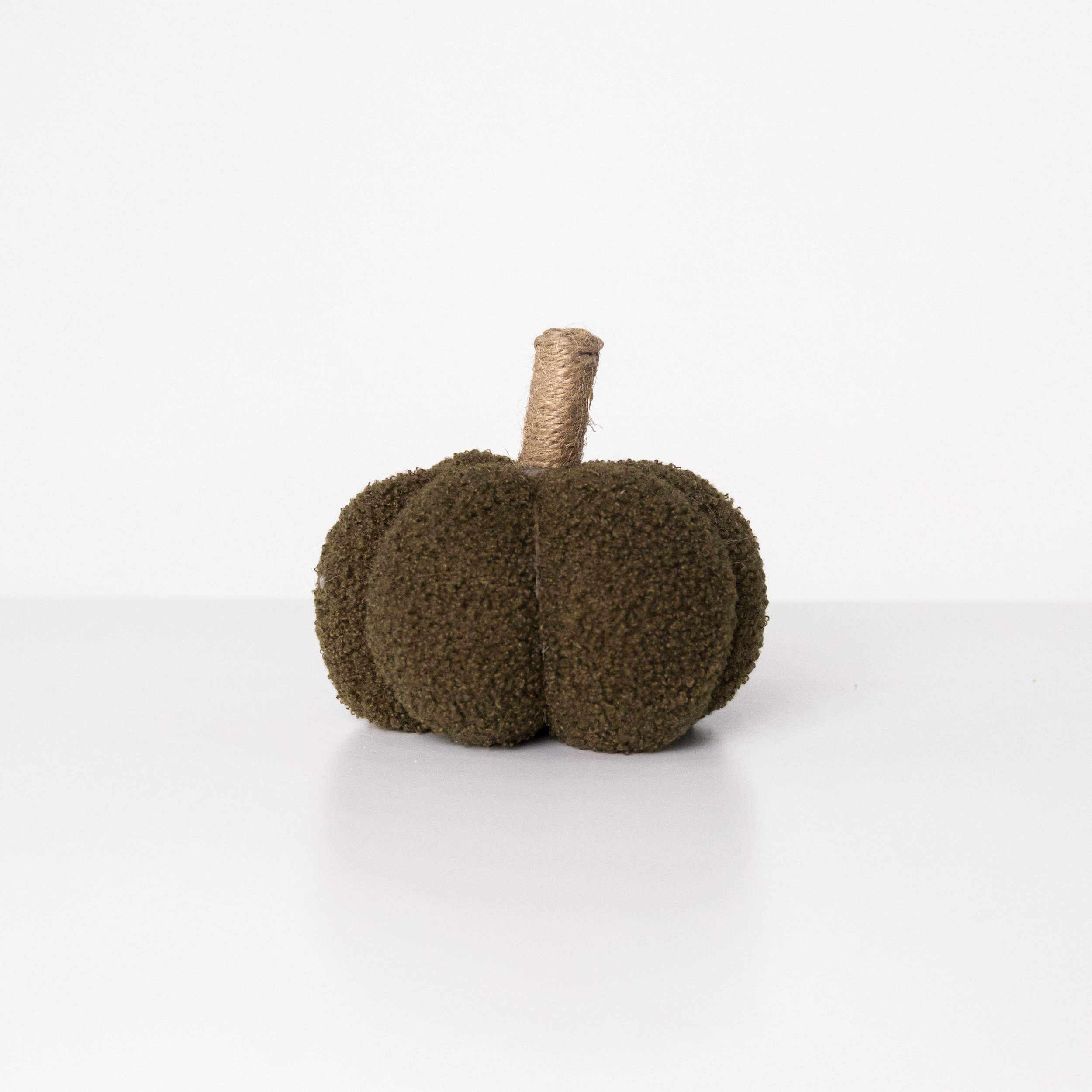 Green Stuffed Pumpkin